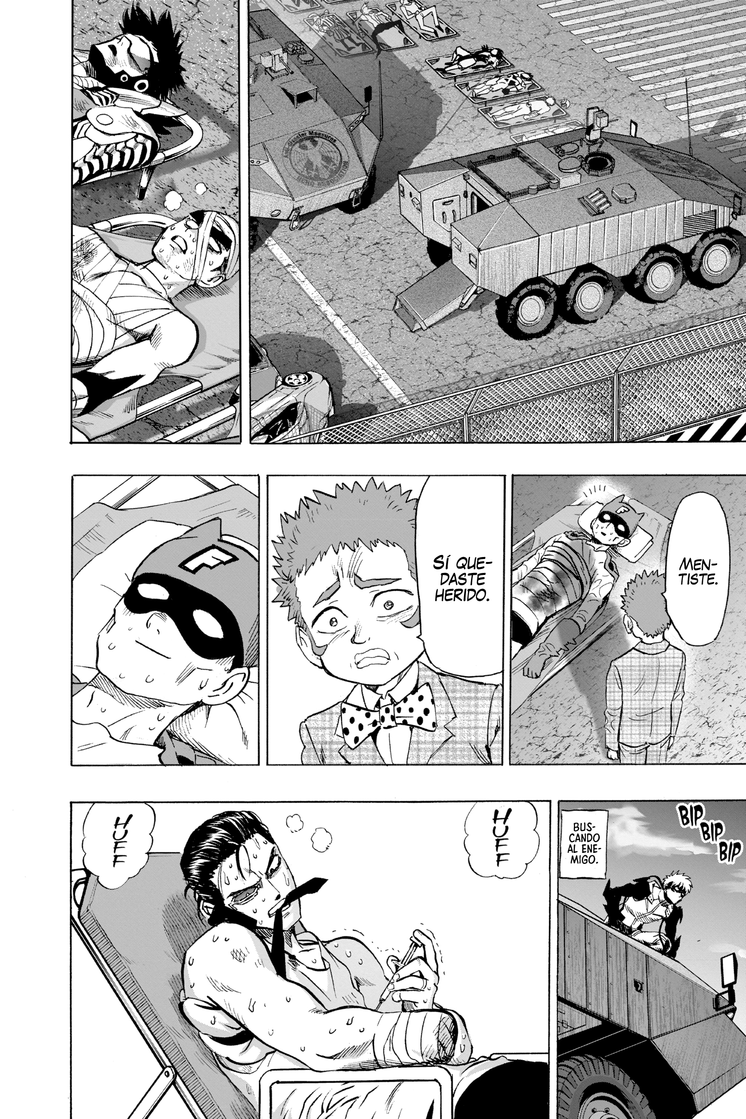 Read One Punch-Man ES Manga Online