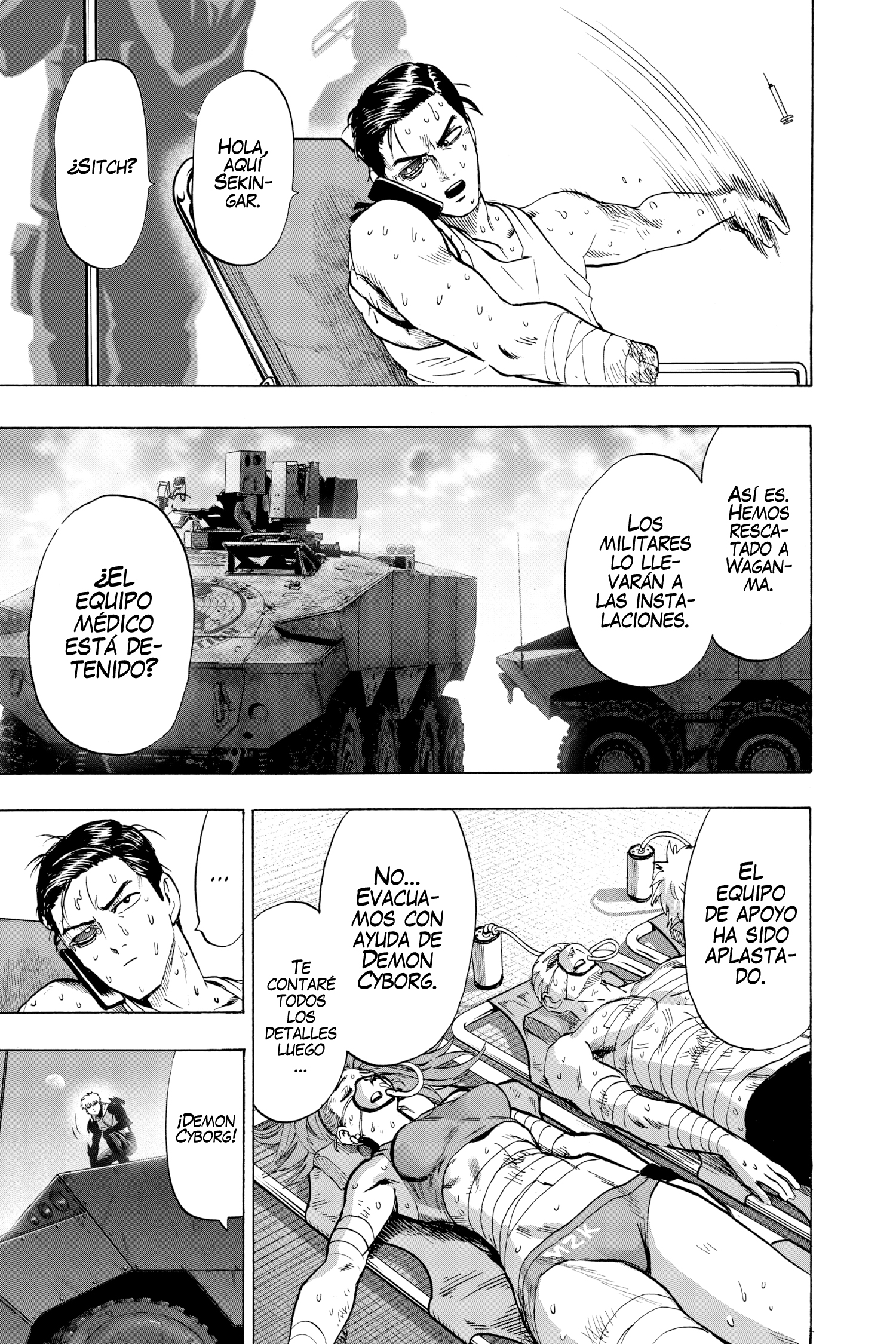 Read One Punch-Man ES Manga Online