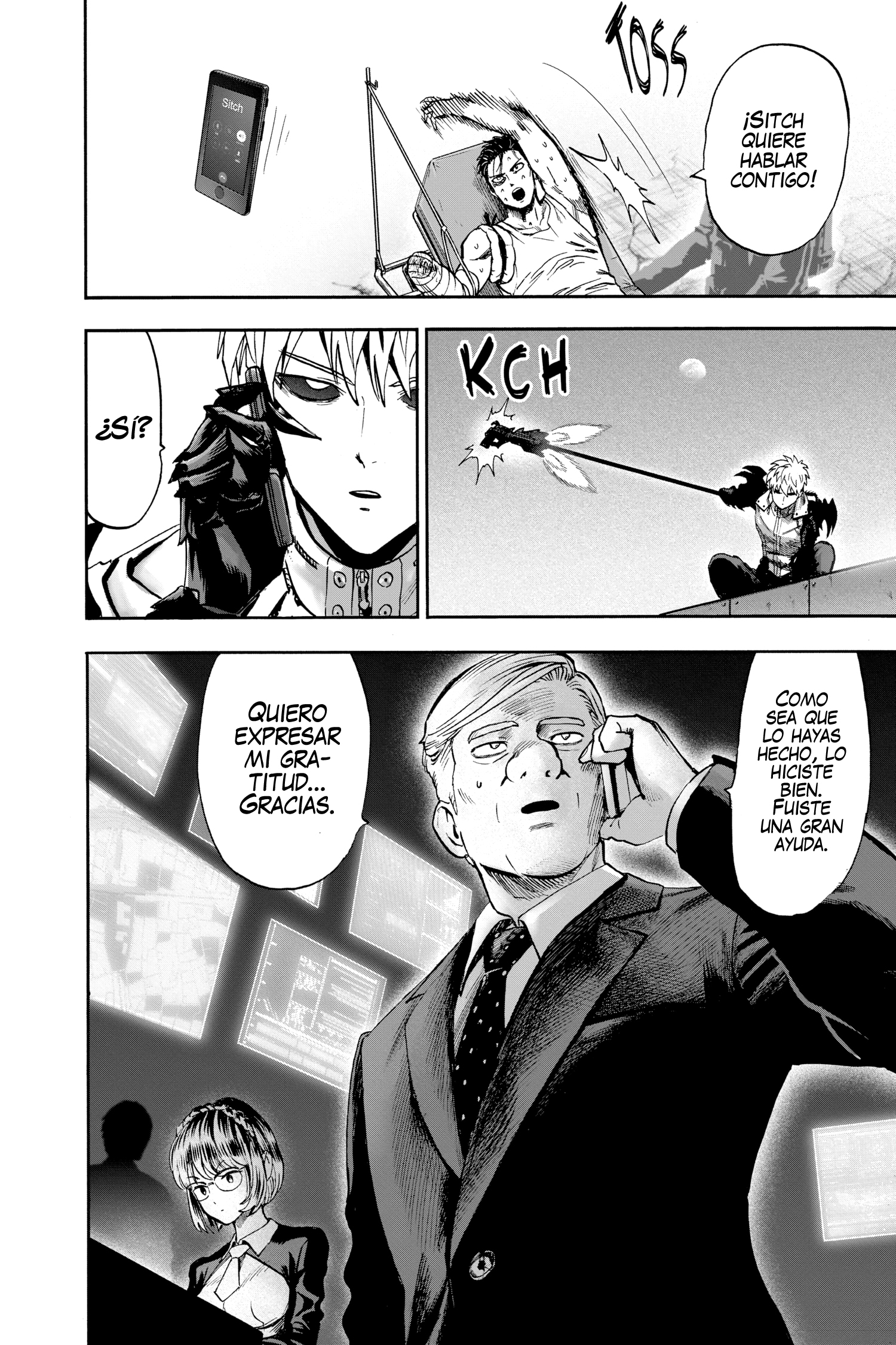 Read One Punch-Man ES Manga Online