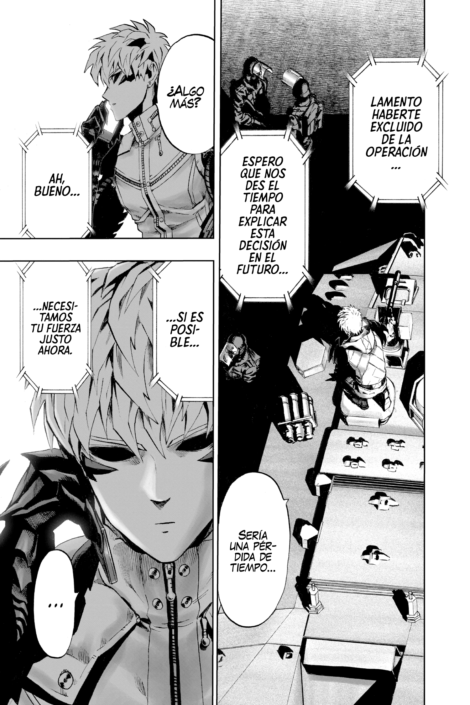 Read One Punch-Man ES Manga Online