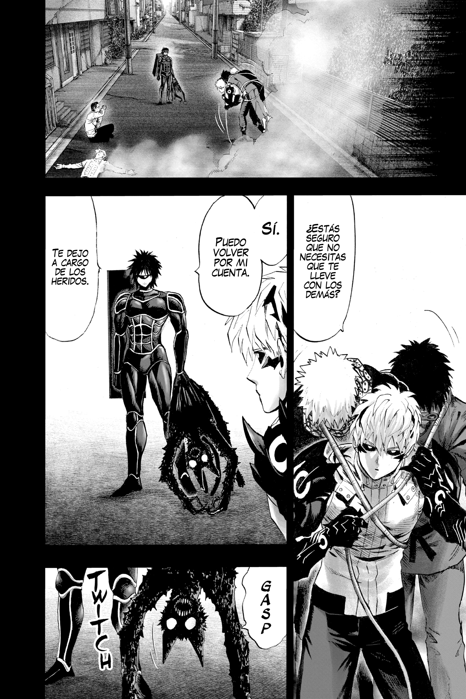 Read One Punch-Man ES Manga Online