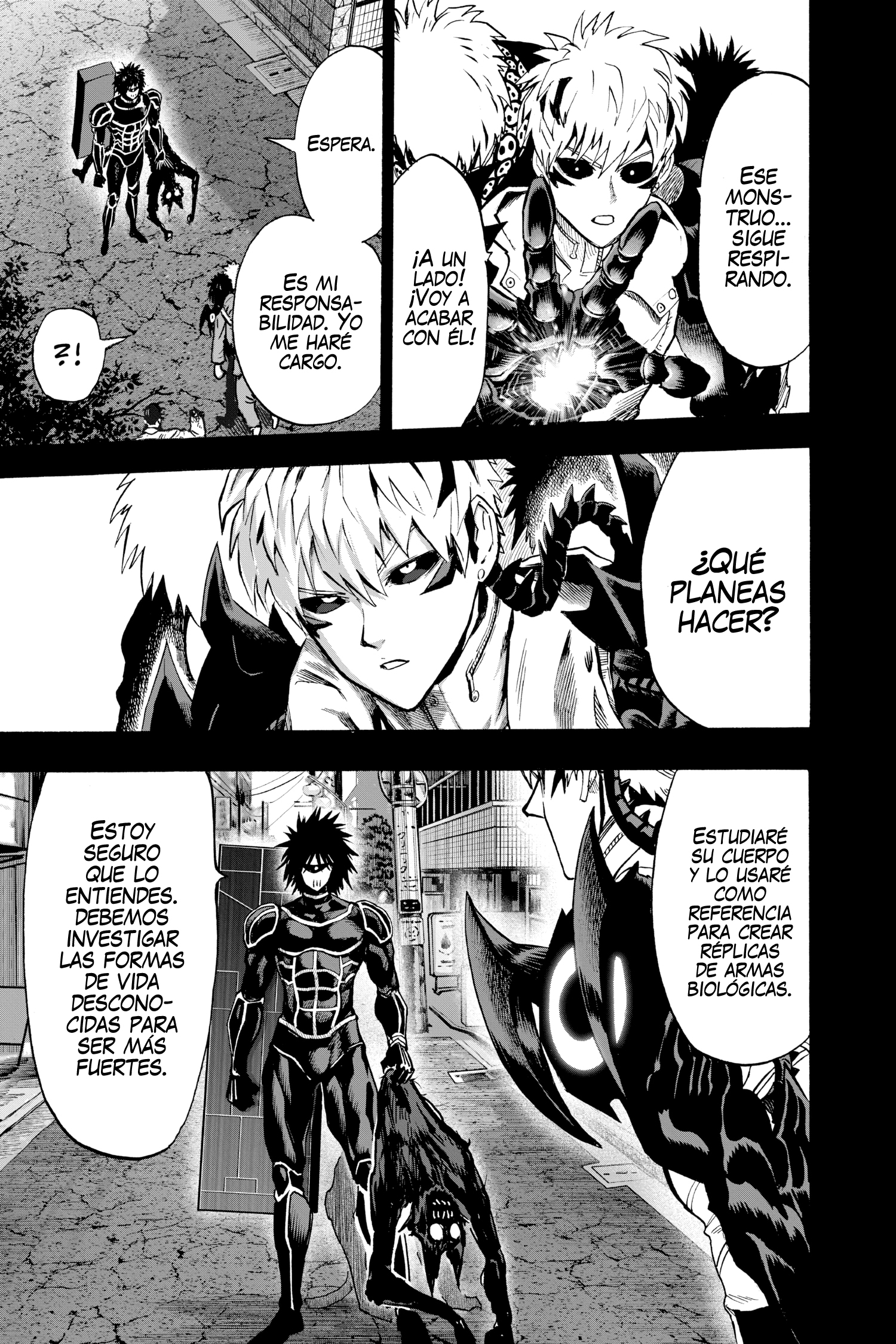 Read One Punch-Man ES Manga Online