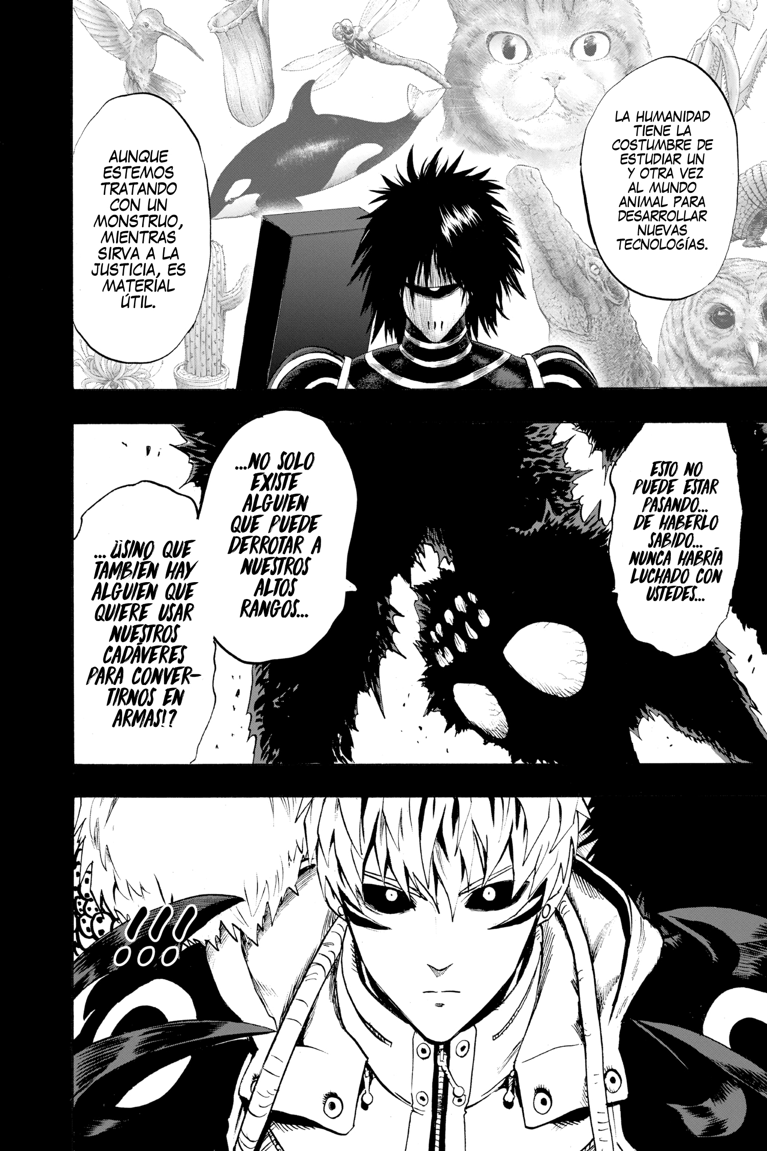 Read One Punch-Man ES Manga Online