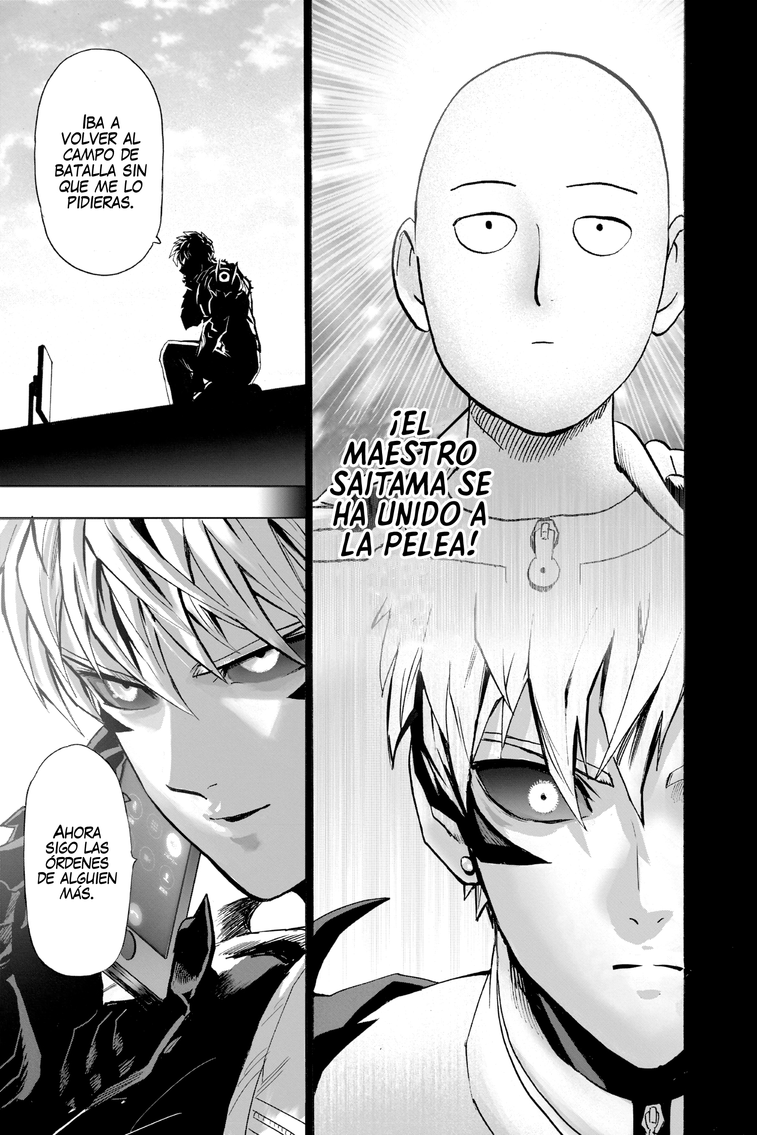 Read One Punch-Man ES Manga Online