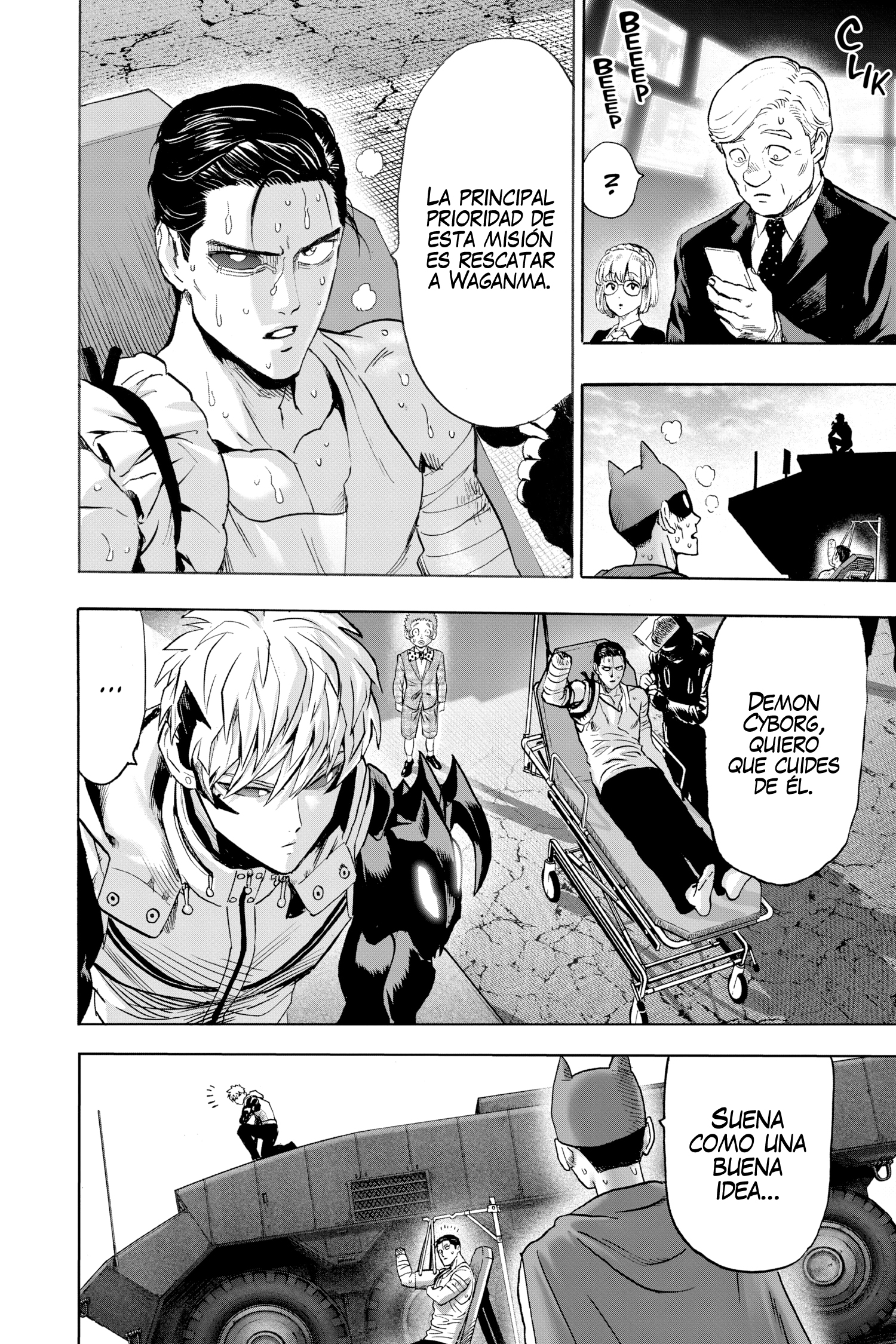 Read One Punch-Man ES Manga Online