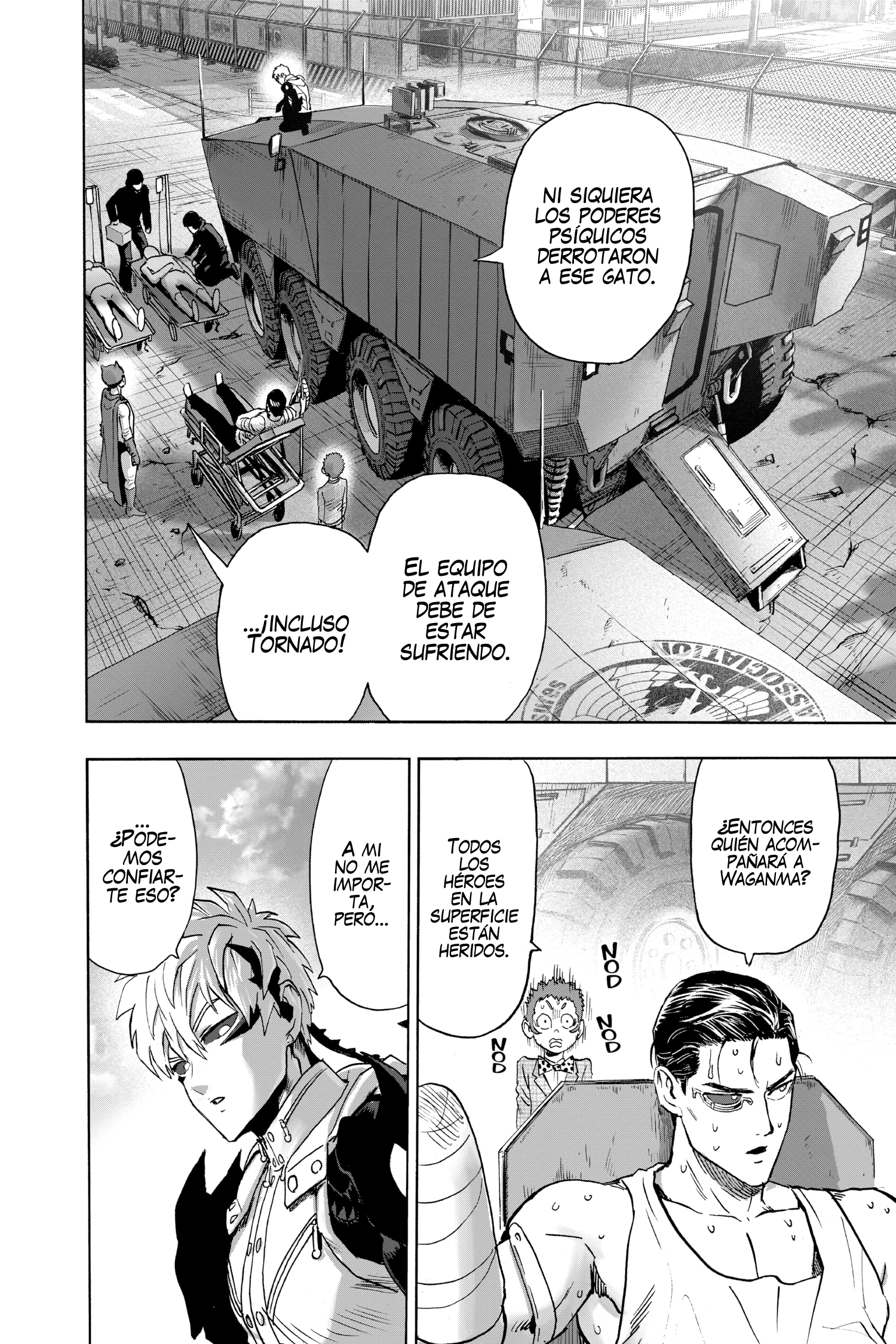 Read One Punch-Man ES Manga Online
