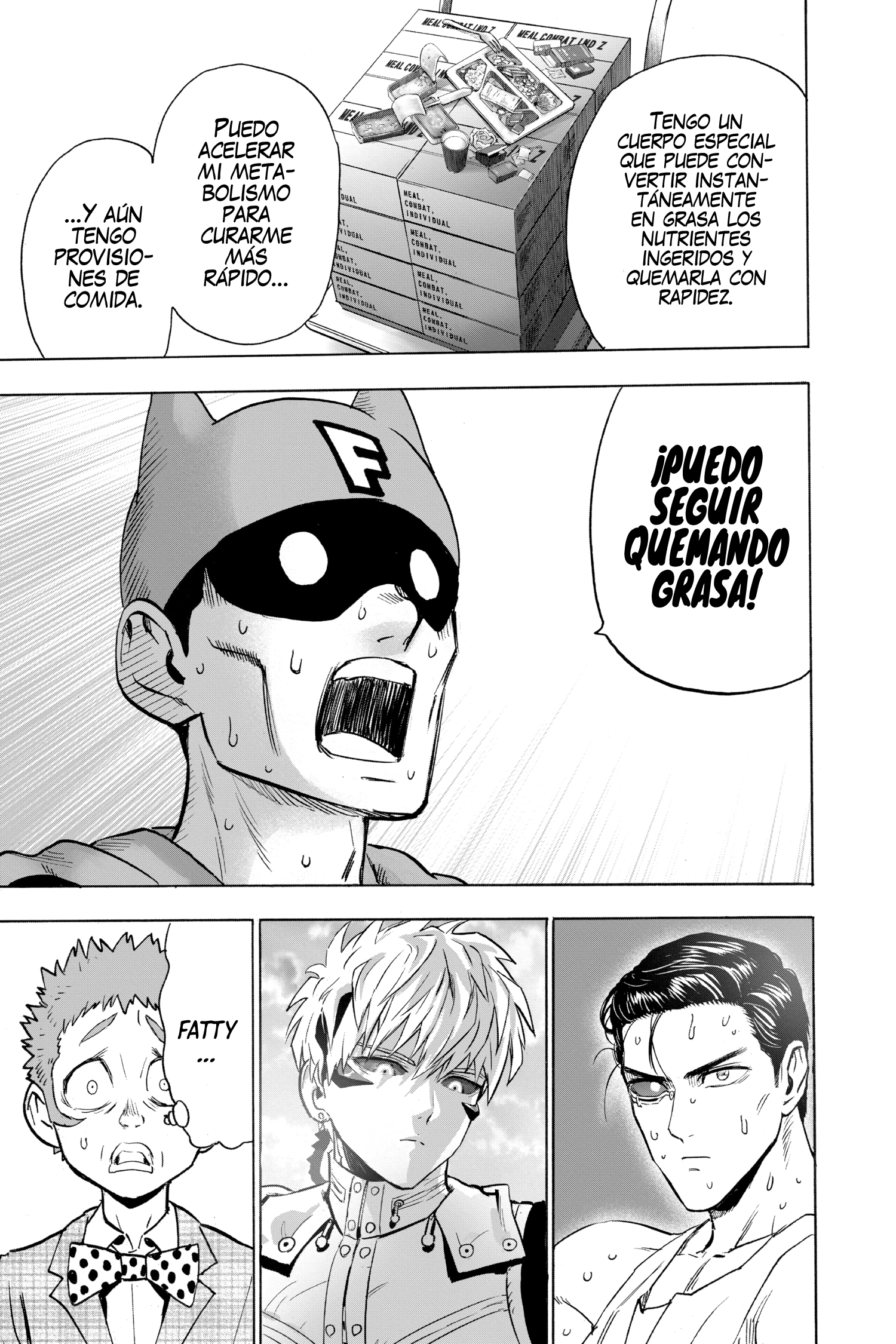 Read One Punch-Man ES Manga Online