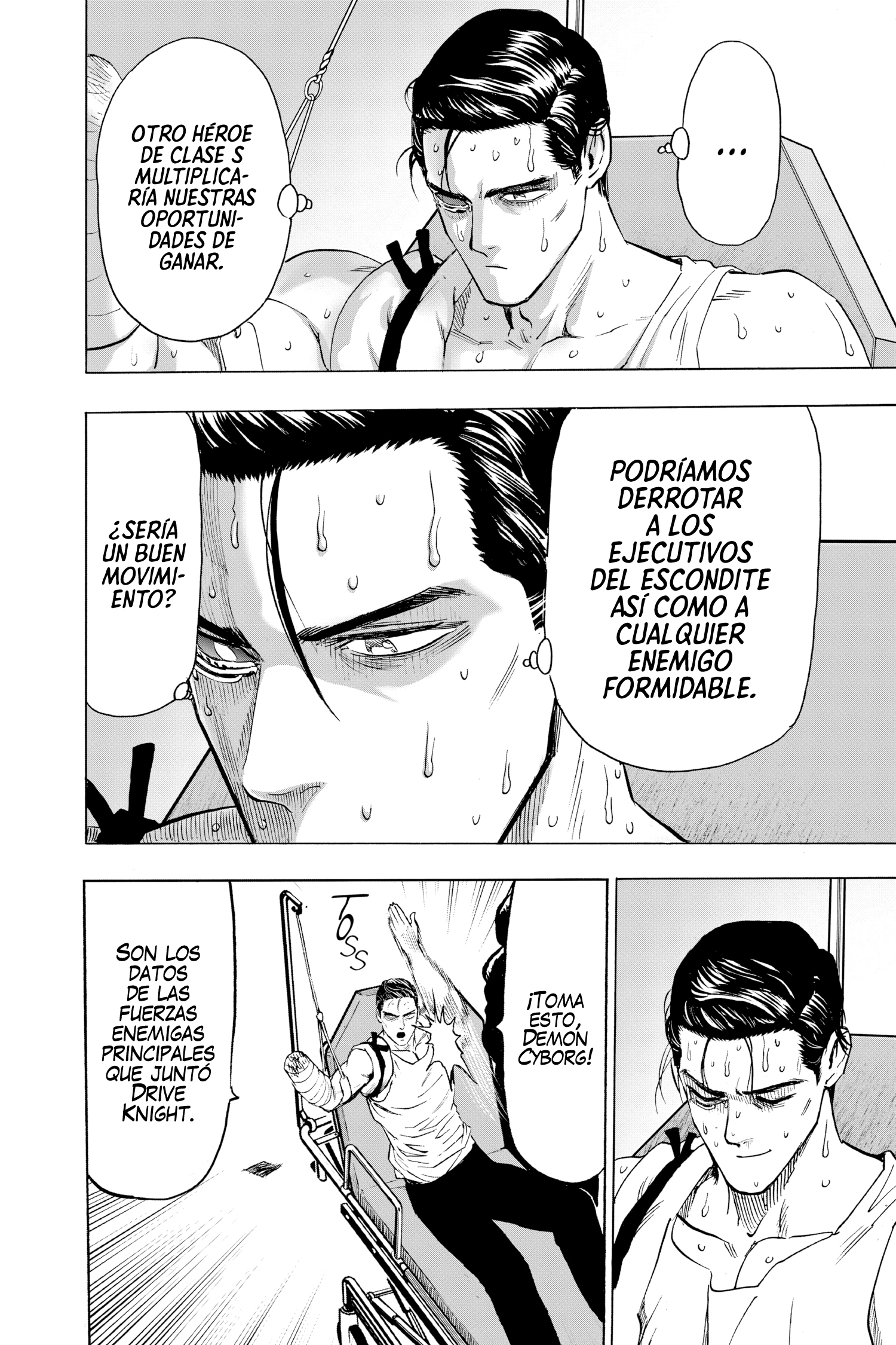 Read One Punch-Man ES Manga Online
