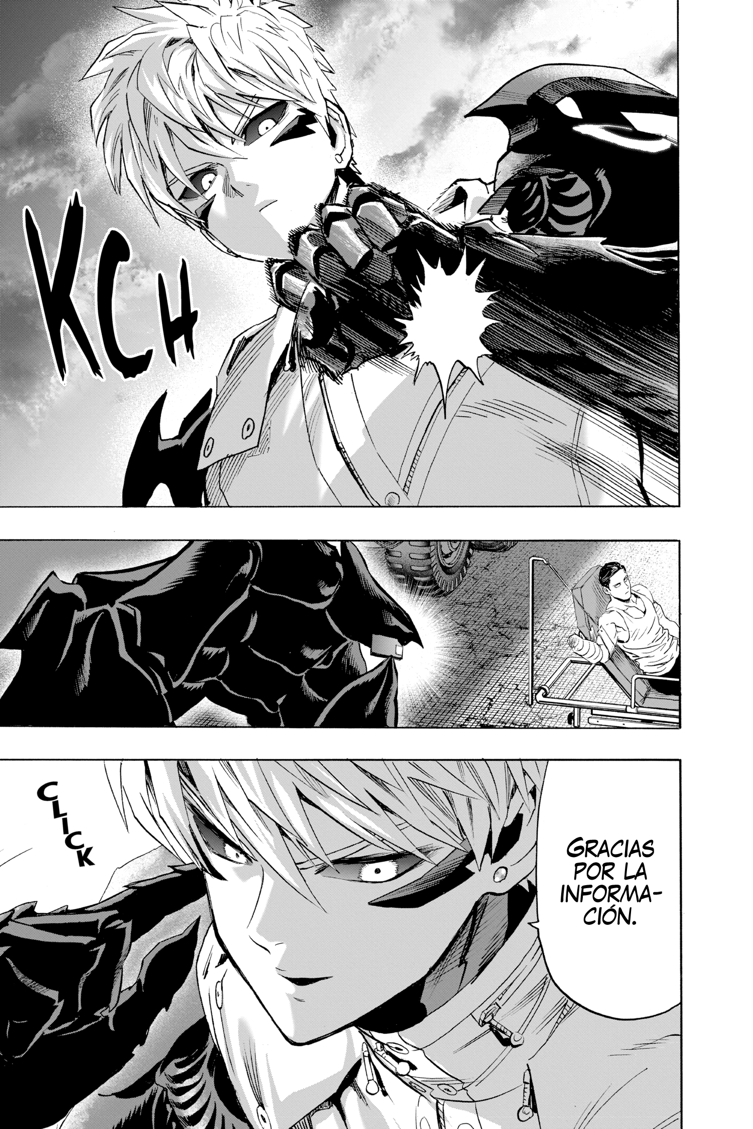 Read One Punch-Man ES Manga Online