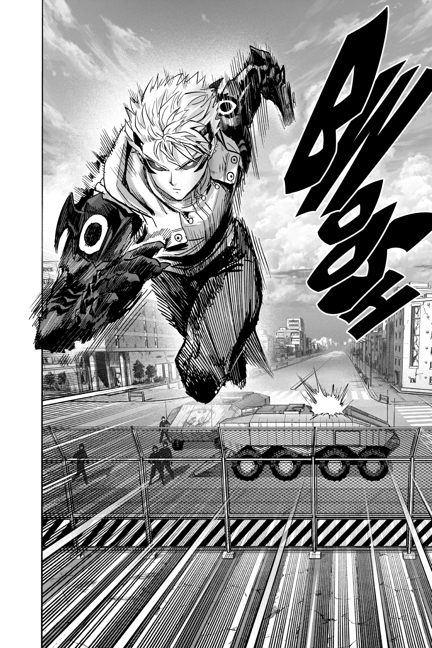 Read One Punch-Man ES Manga Online