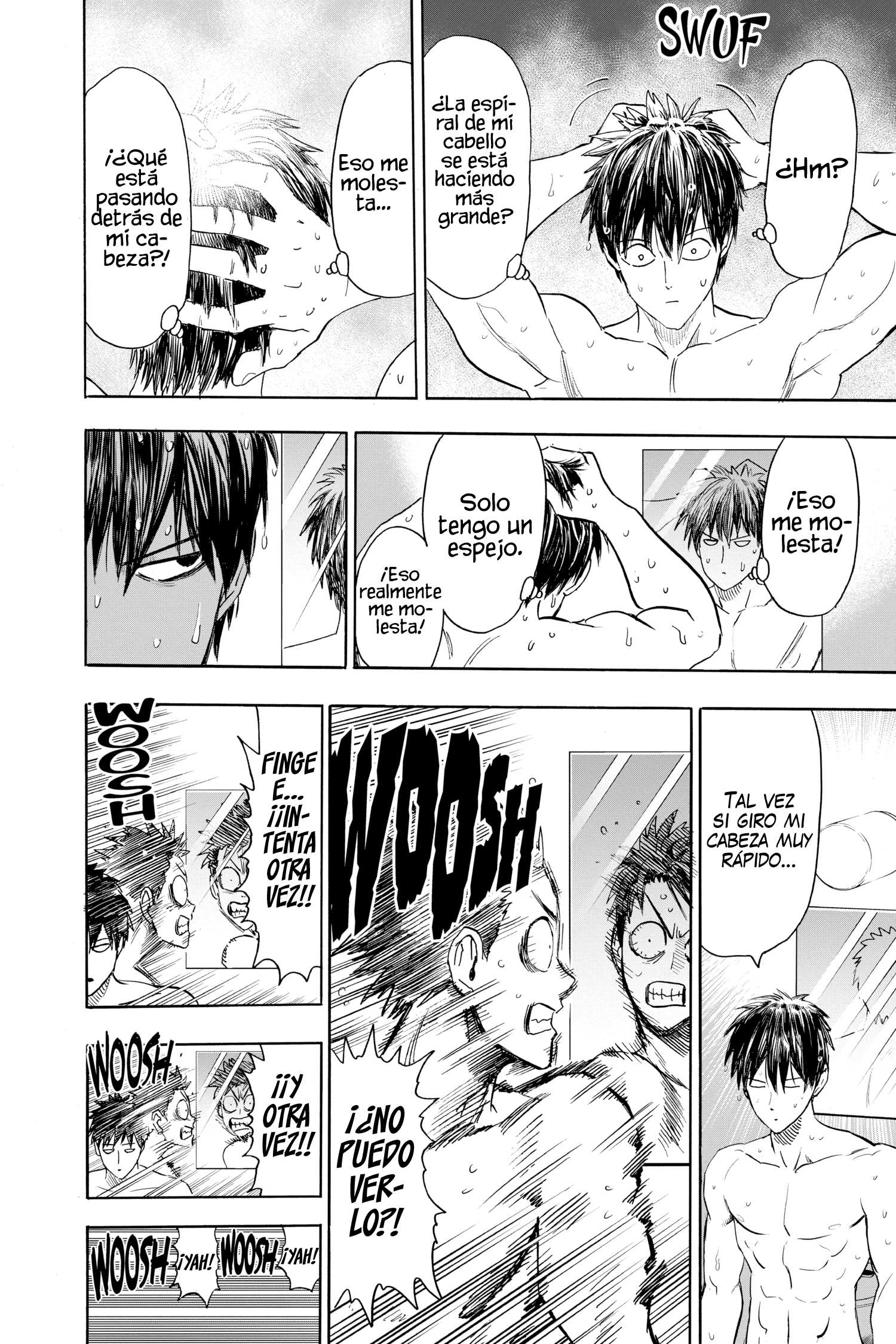 Read One Punch-Man ES Manga Online