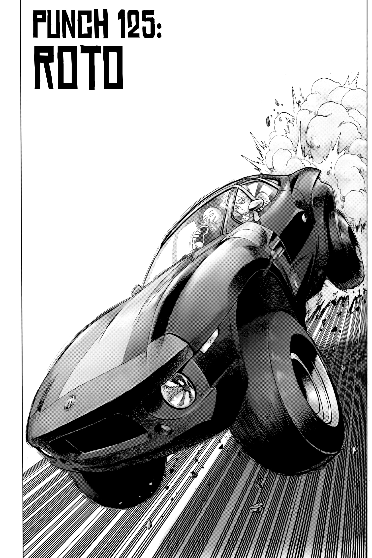 Read One Punch-Man ES Manga Online