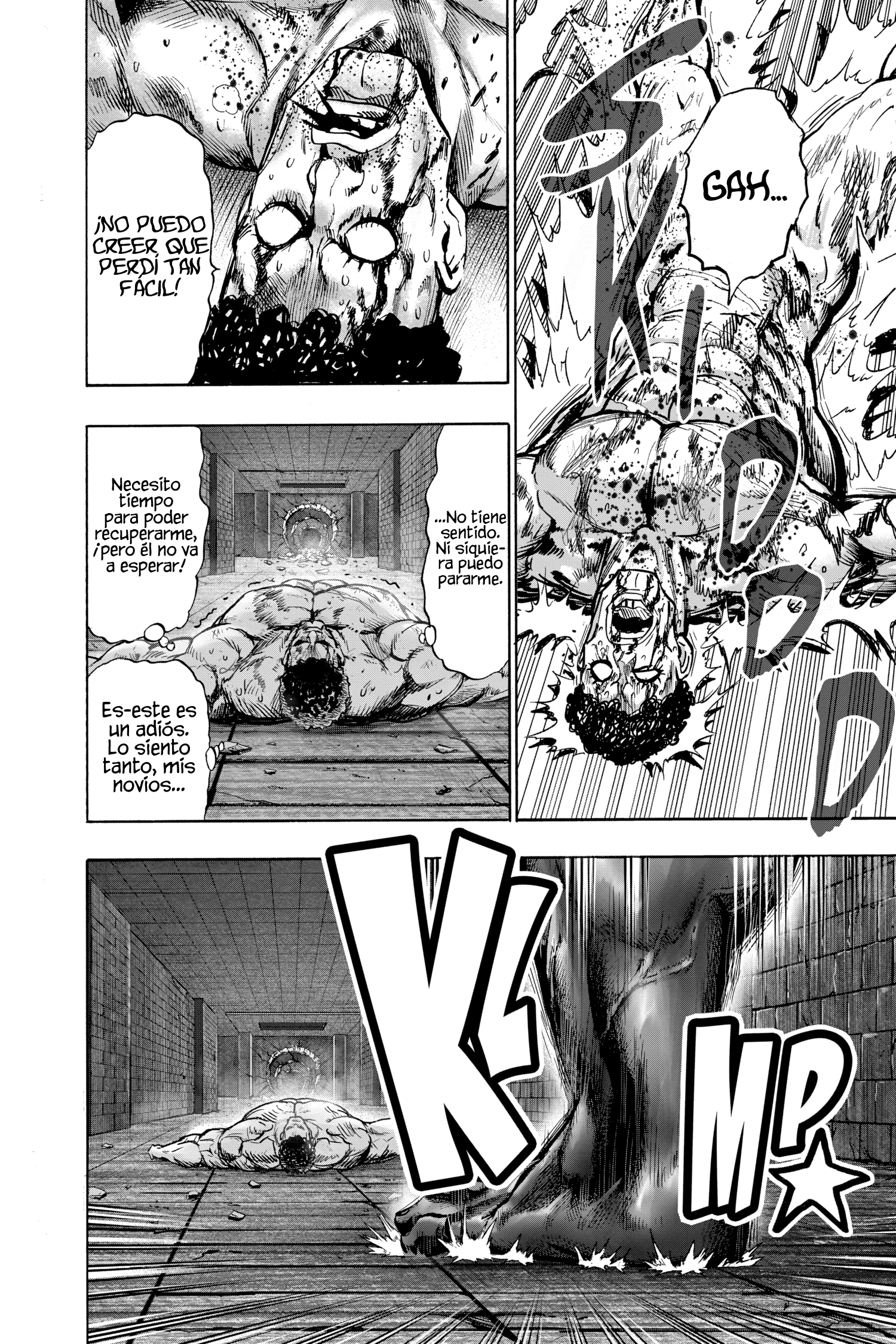 Read One Punch-Man ES Manga Online