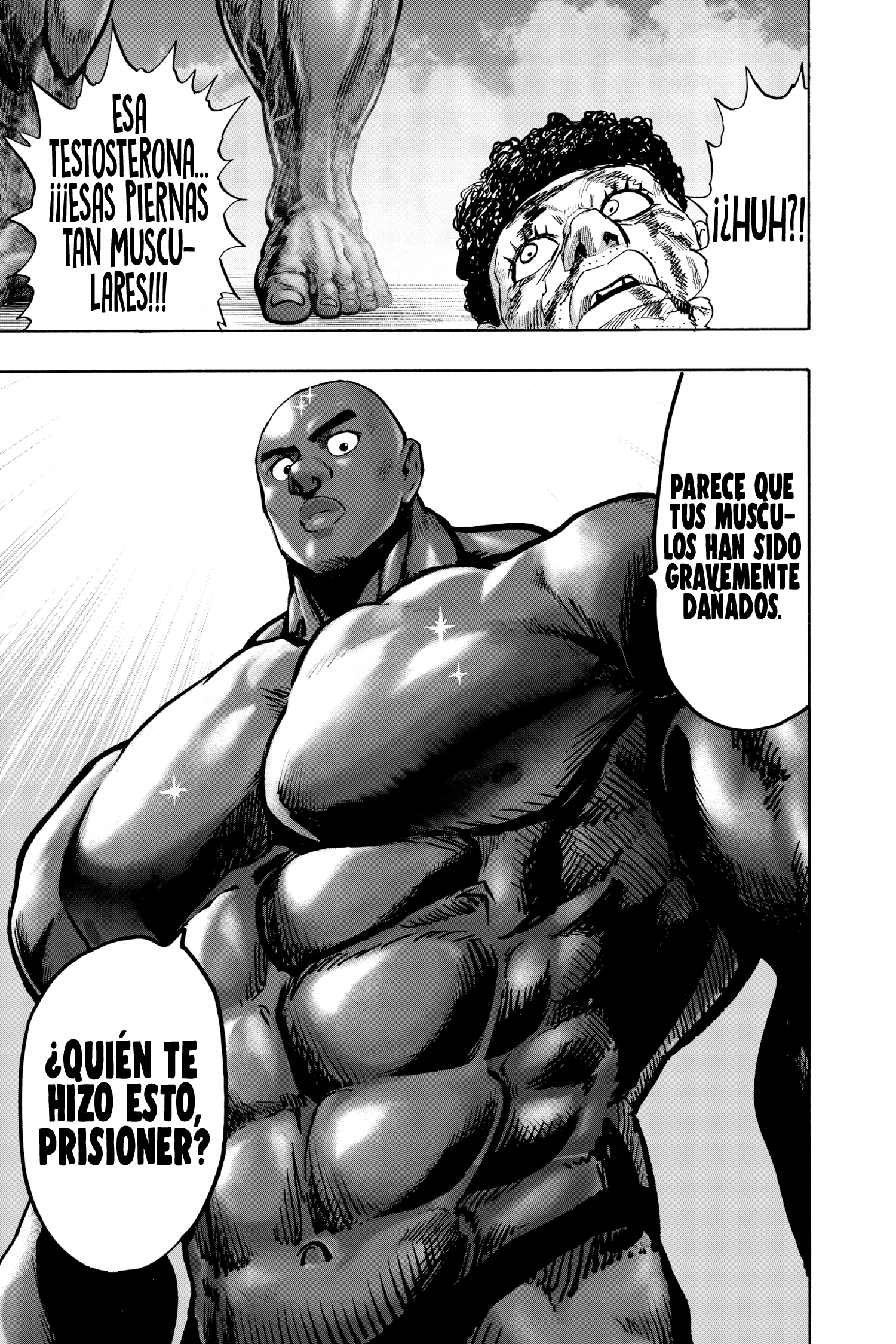 Read One Punch-Man ES Manga Online