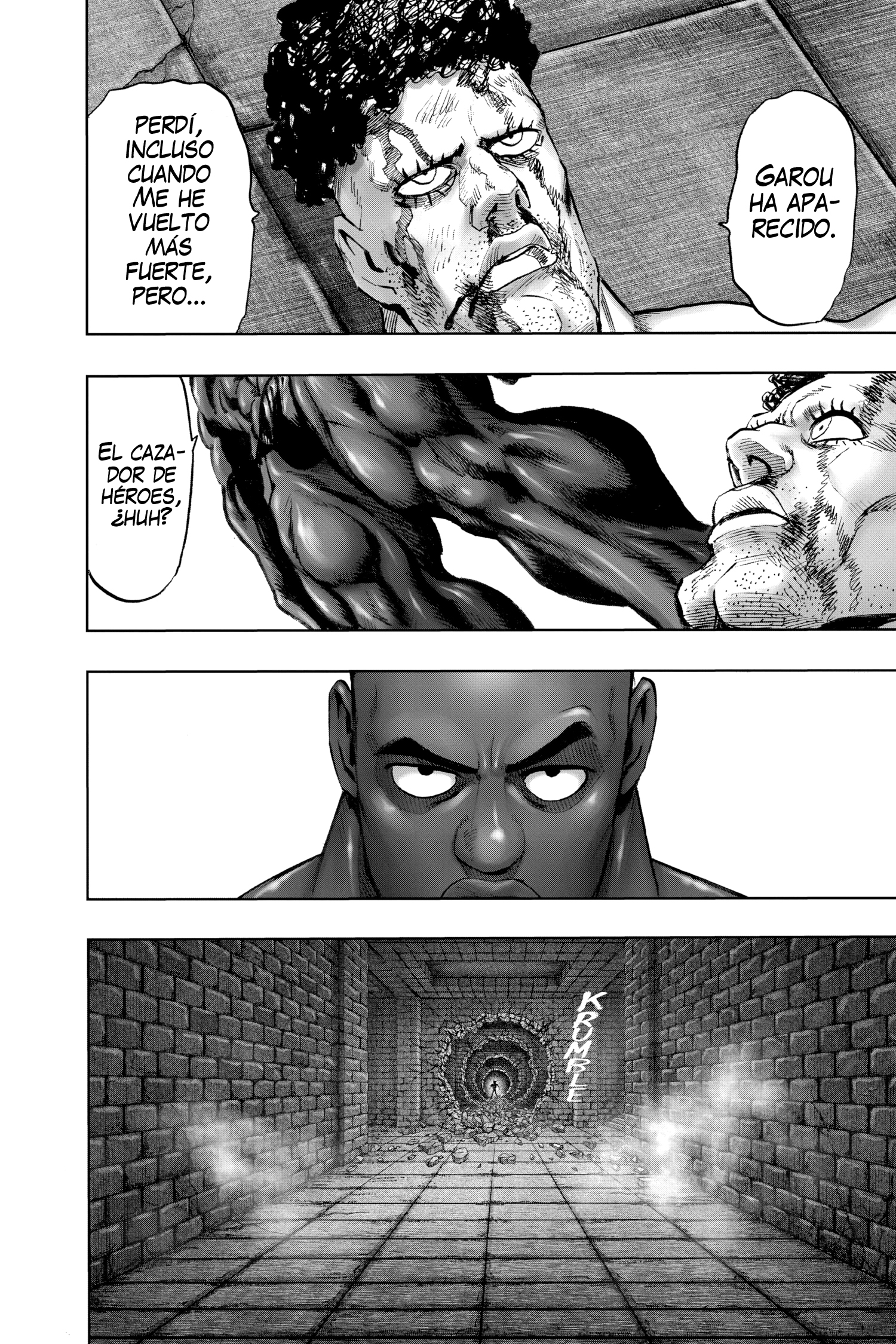 Read One Punch-Man ES Manga Online