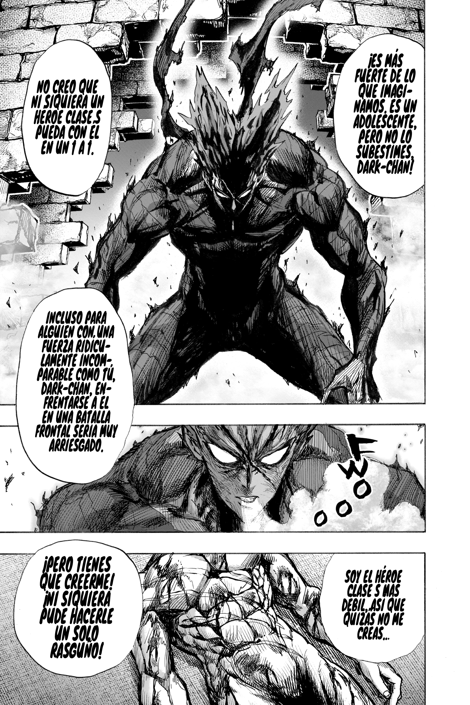 Read One Punch-Man ES Manga Online