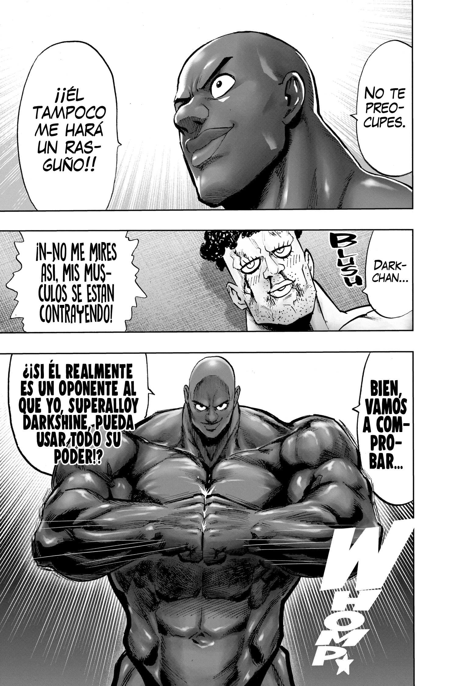 Read One Punch-Man ES Manga Online