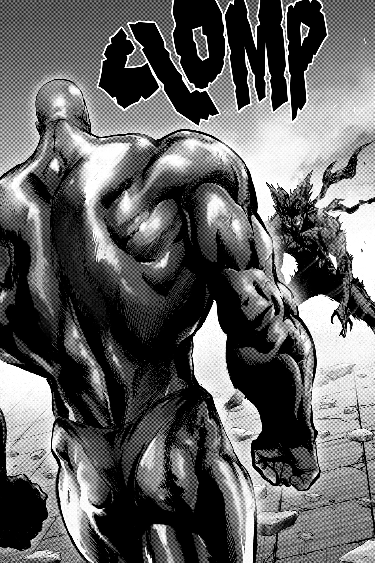 Read One Punch-Man ES Manga Online