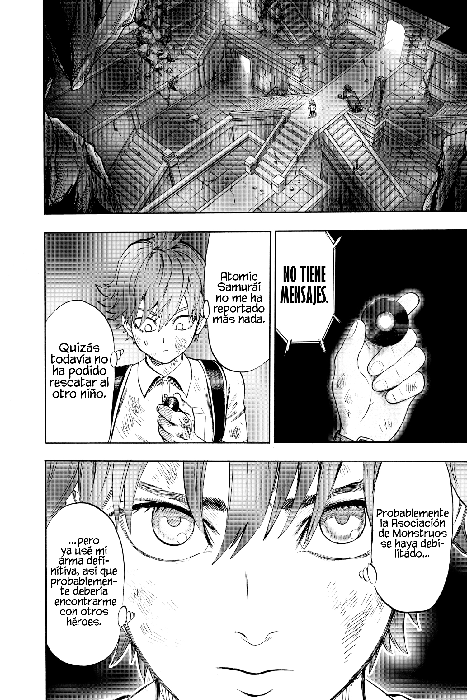 Read One Punch-Man ES Manga Online