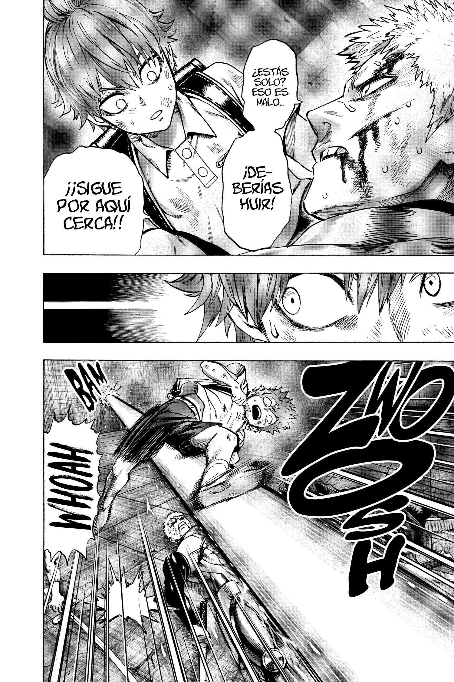 Read One Punch-Man ES Manga Online