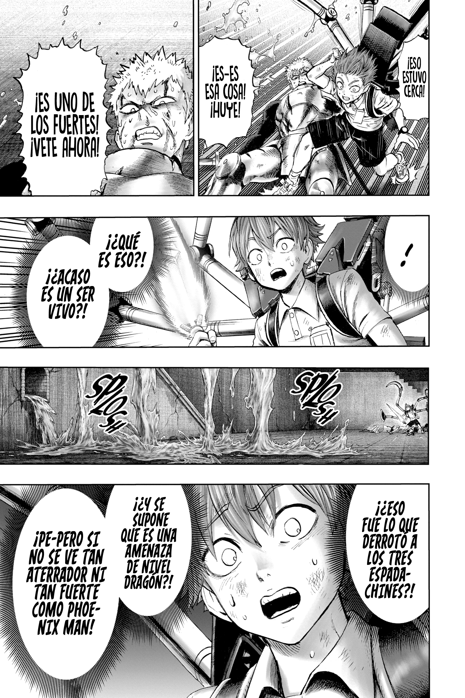 Read One Punch-Man ES Manga Online