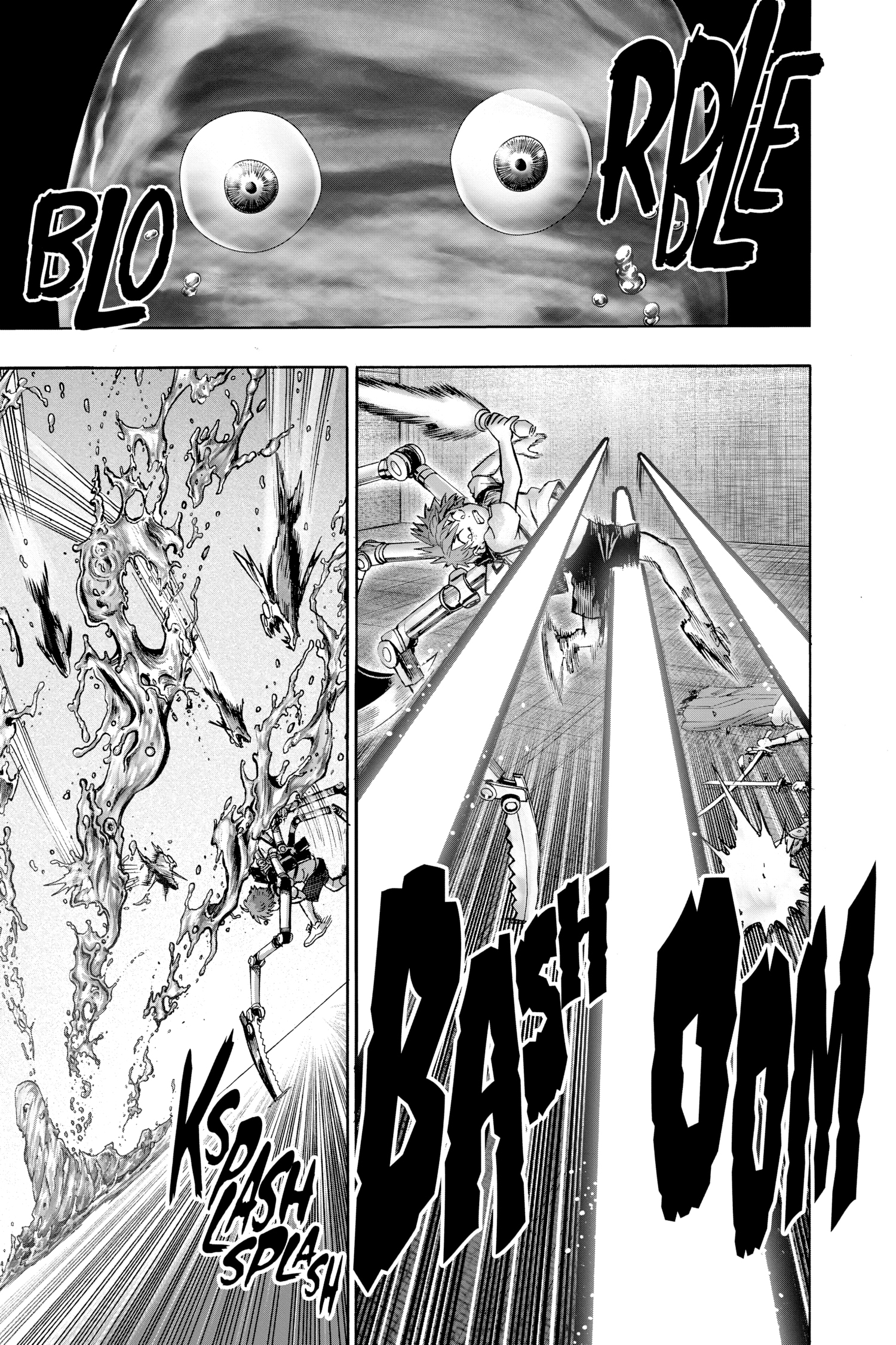 Read One Punch-Man ES Manga Online