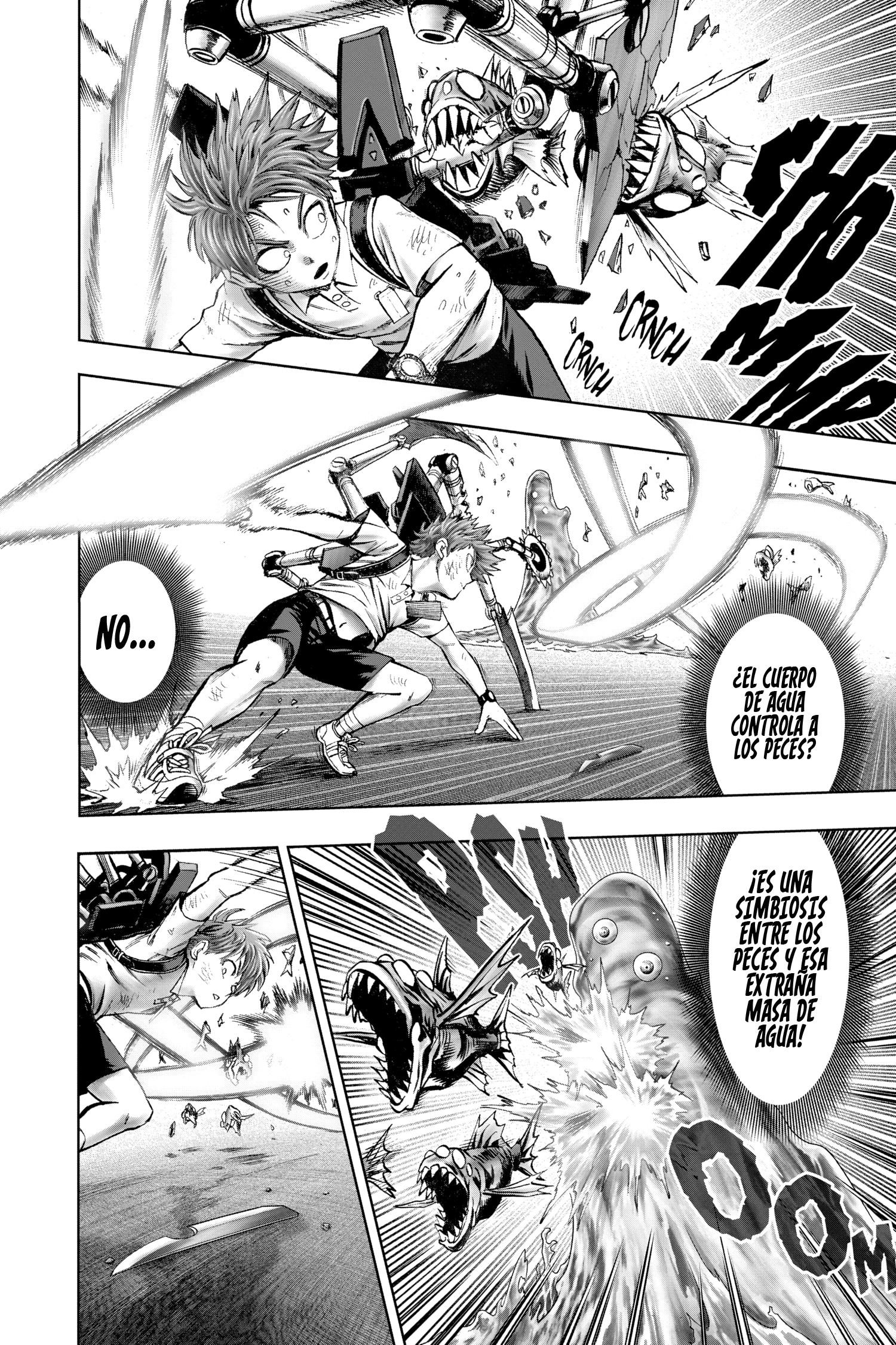 Read One Punch-Man ES Manga Online