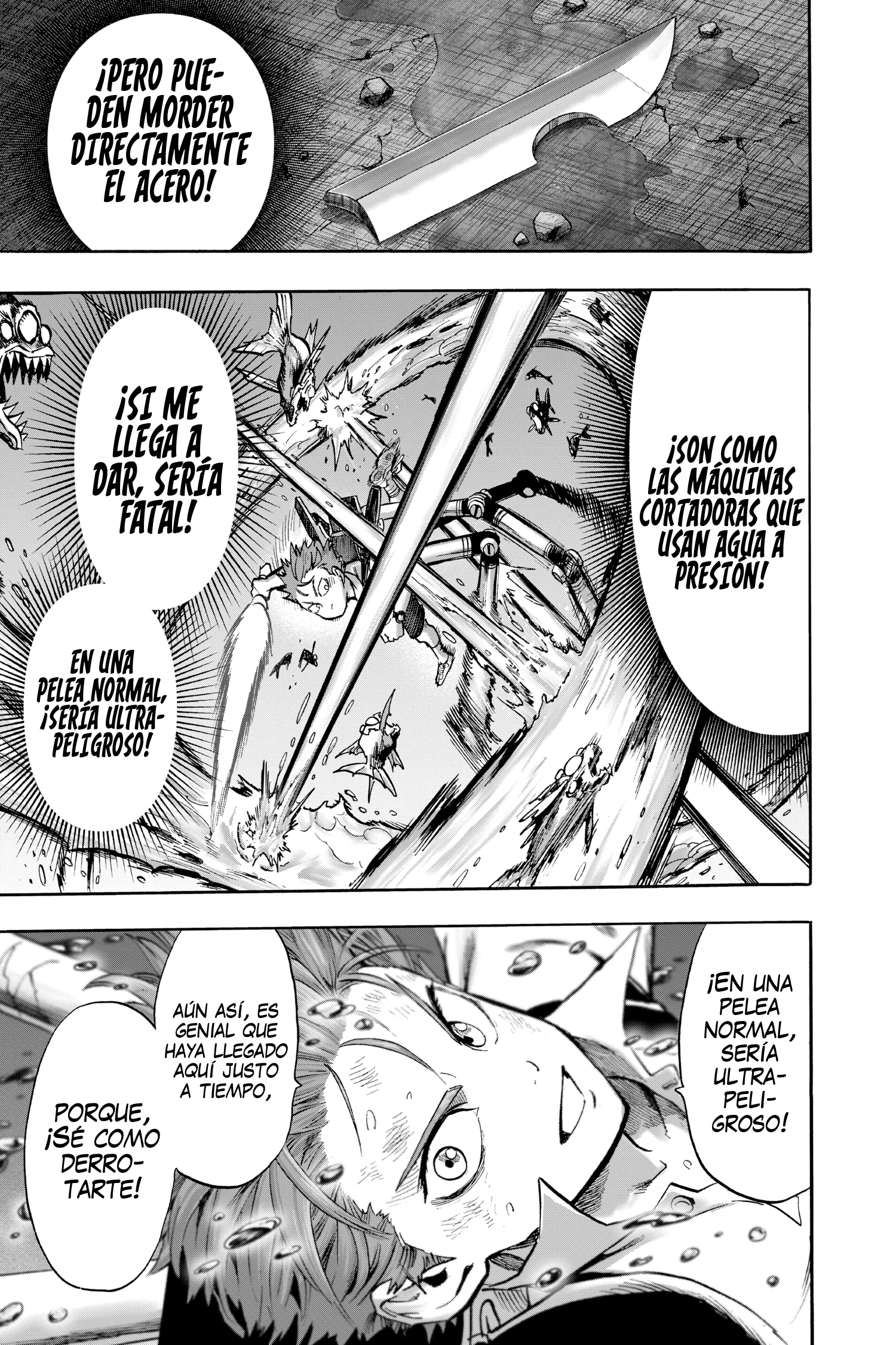 Read One Punch-Man ES Manga Online
