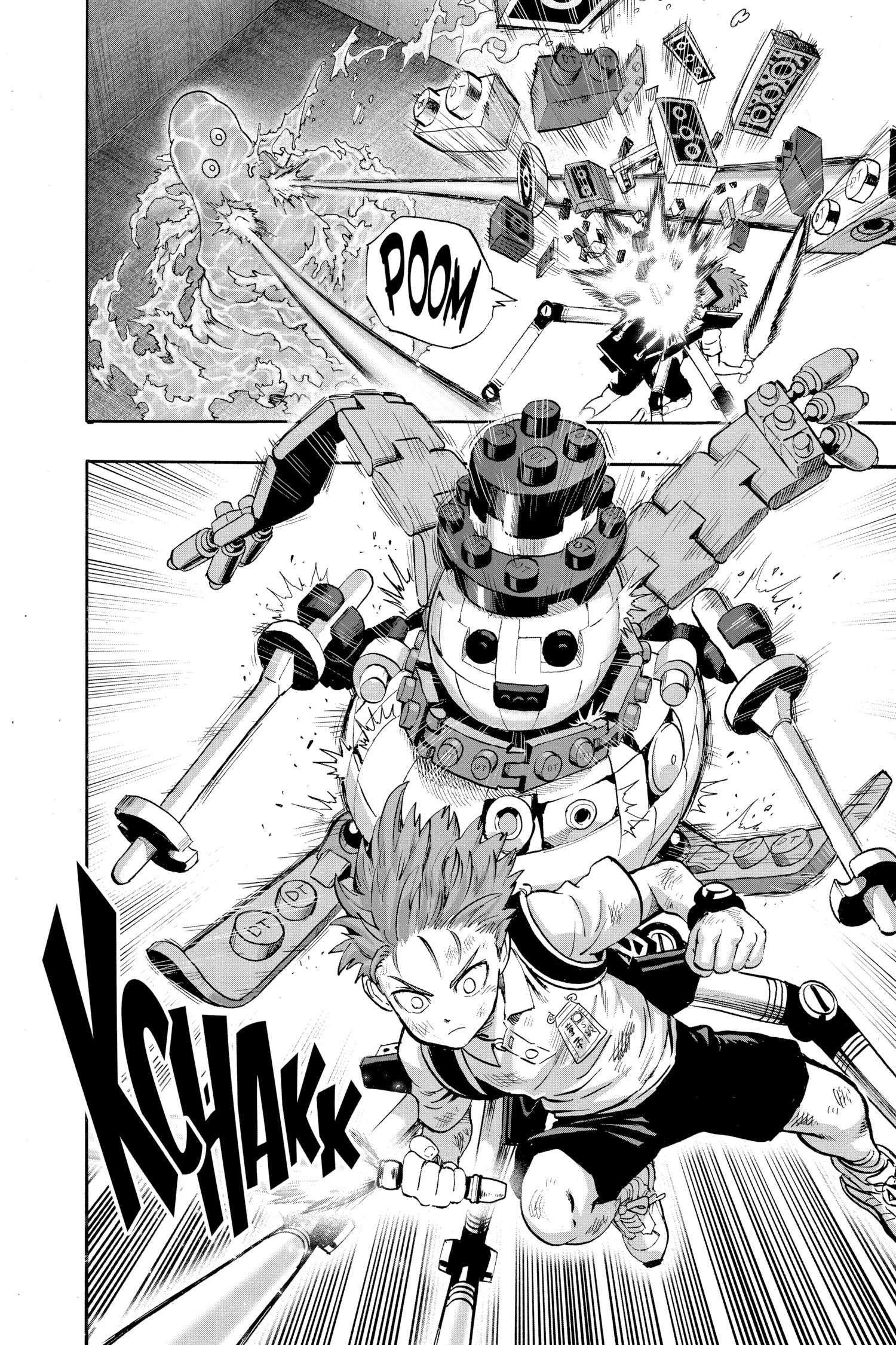 Read One Punch-Man ES Manga Online