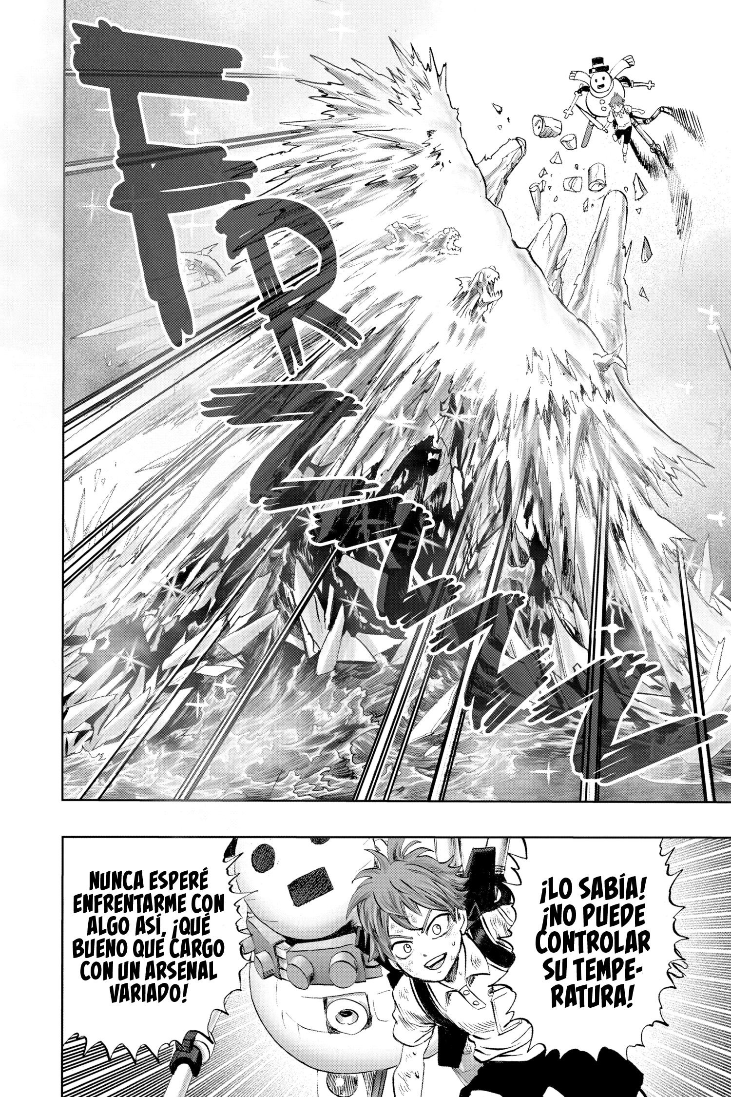 Read One Punch-Man ES Manga Online