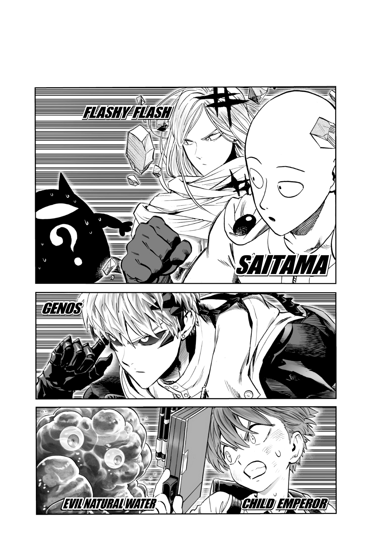 Read One Punch-Man ES Manga Online