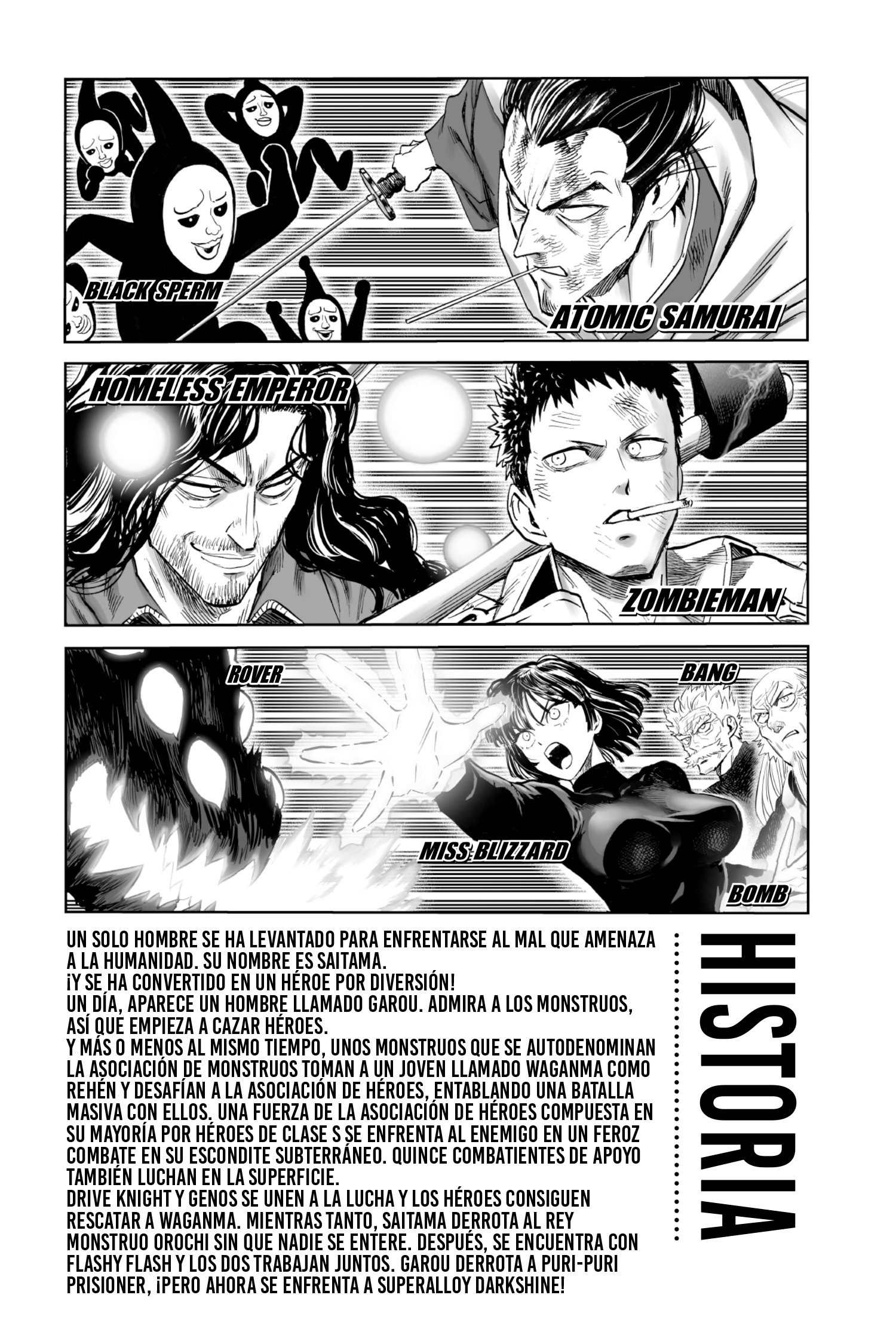 Read One Punch-Man ES Manga Online