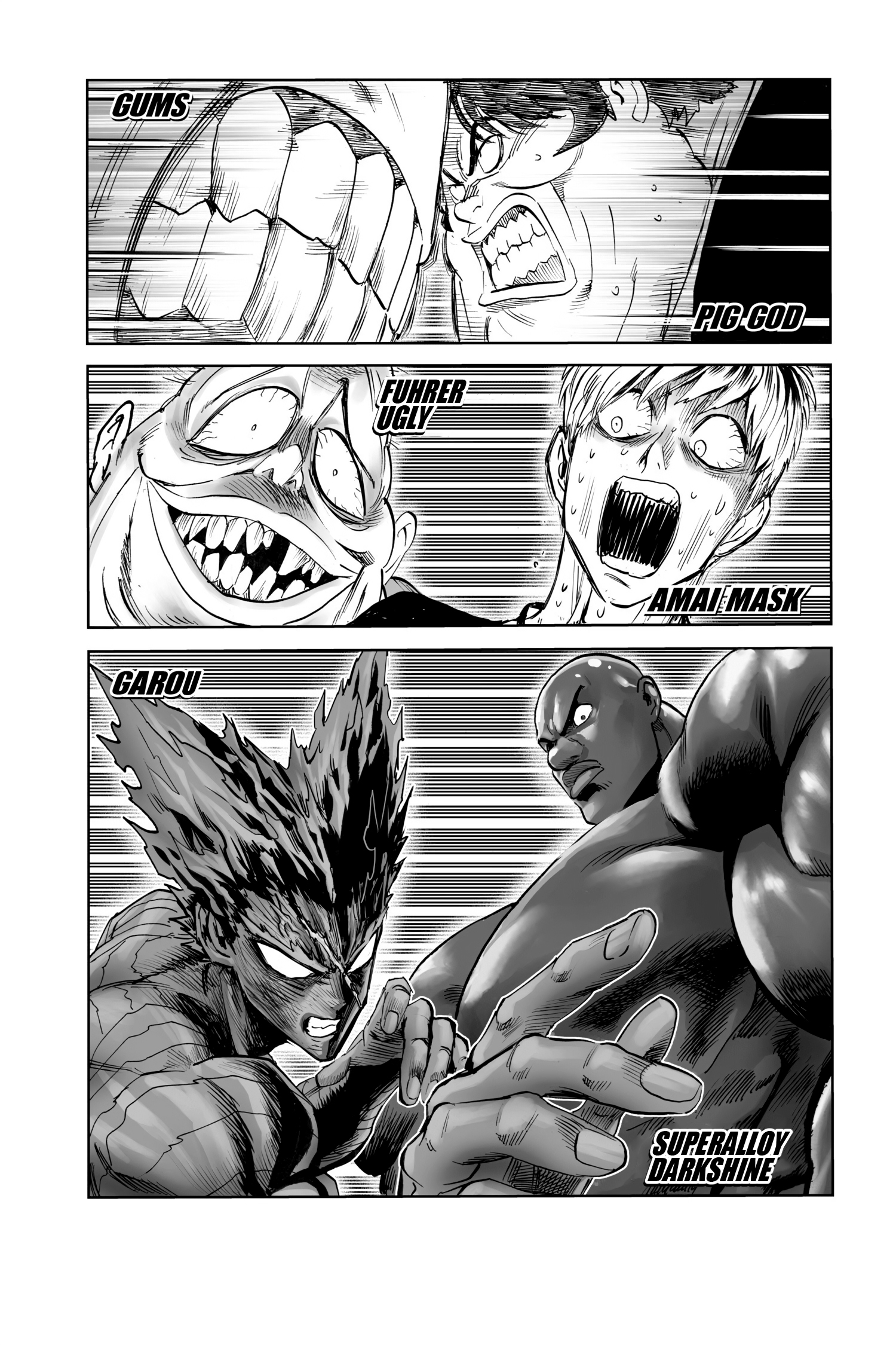 Read One Punch-Man ES Manga Online