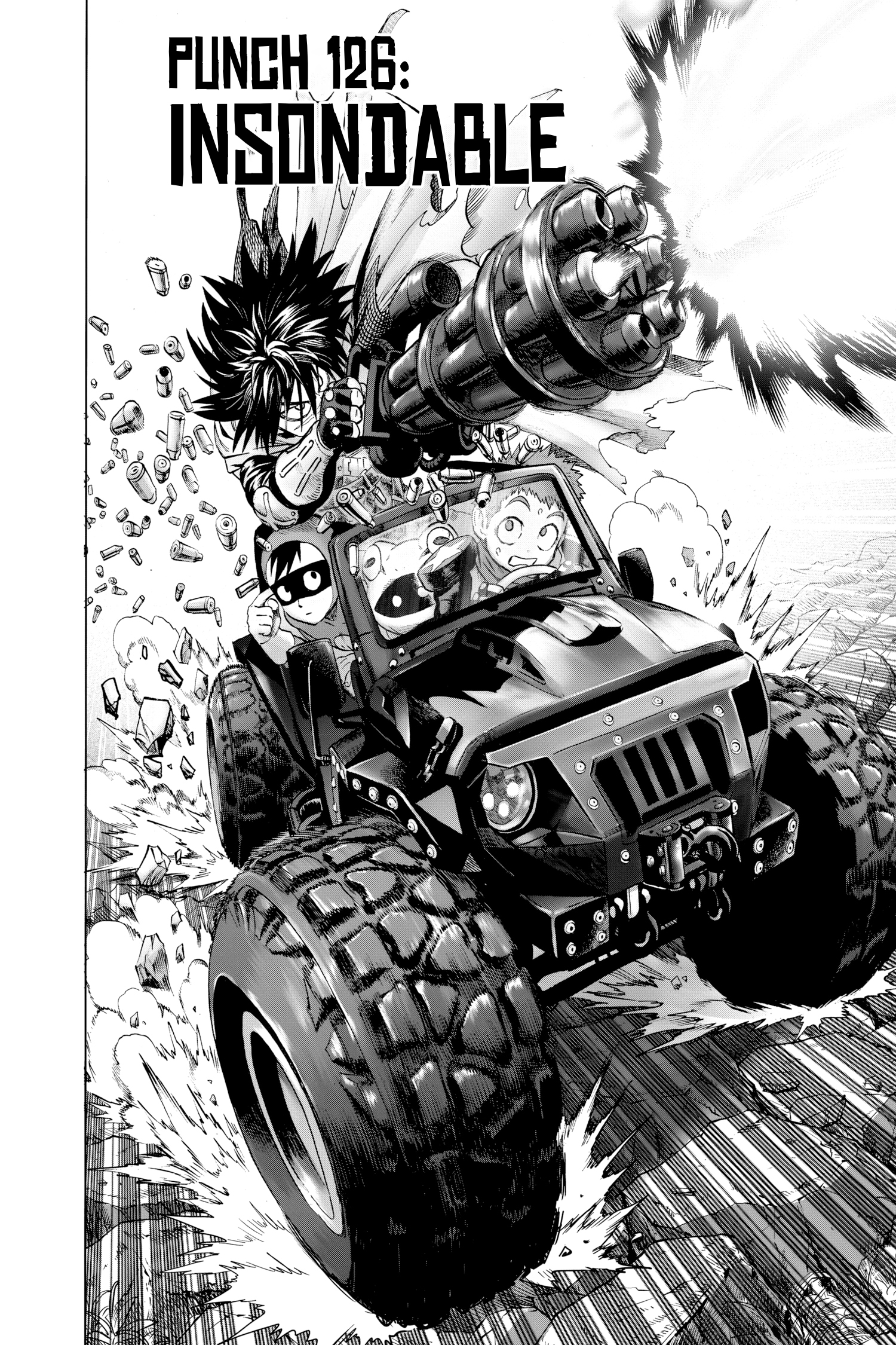 Read One Punch-Man ES Manga Online