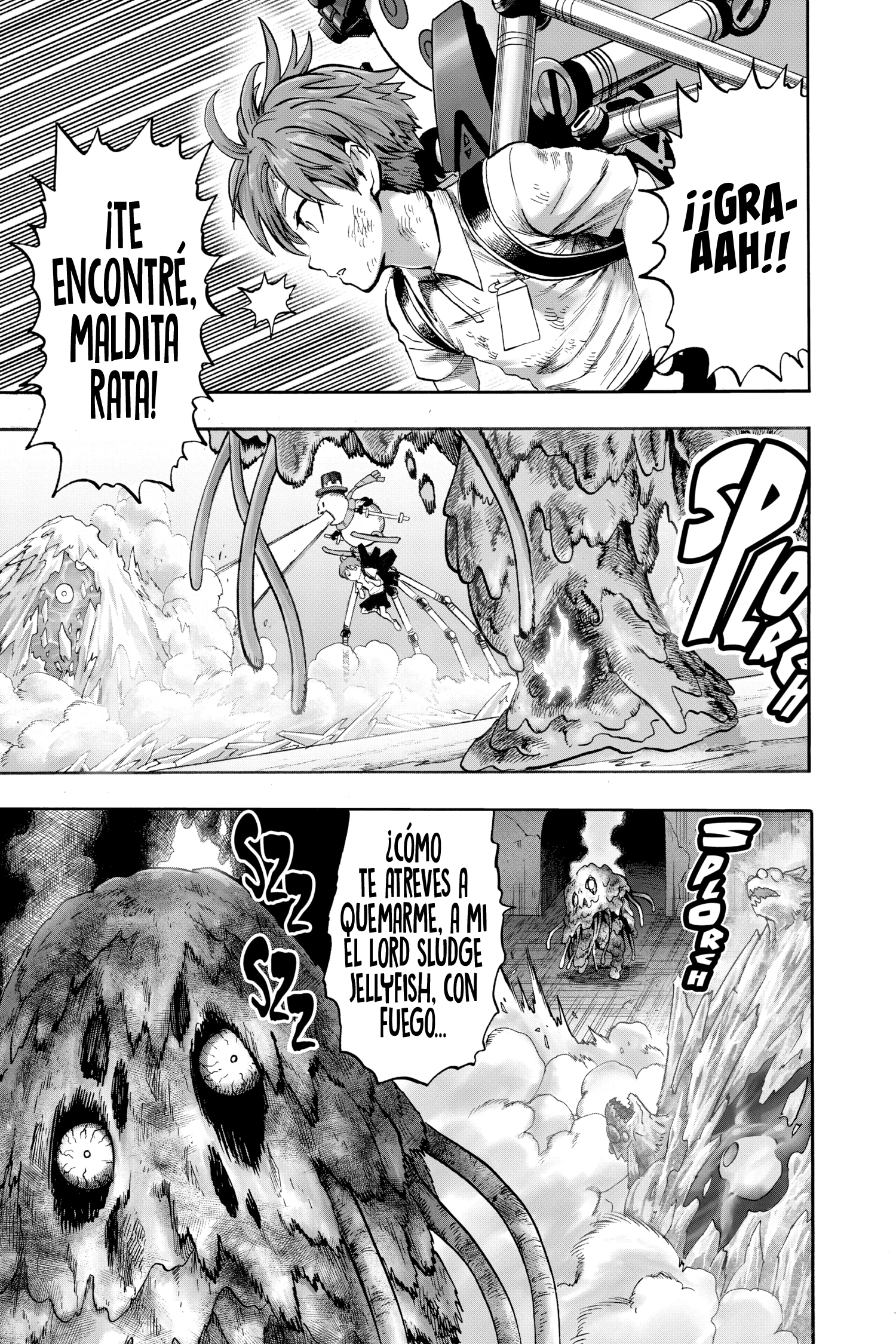 Read One Punch-Man ES Manga Online