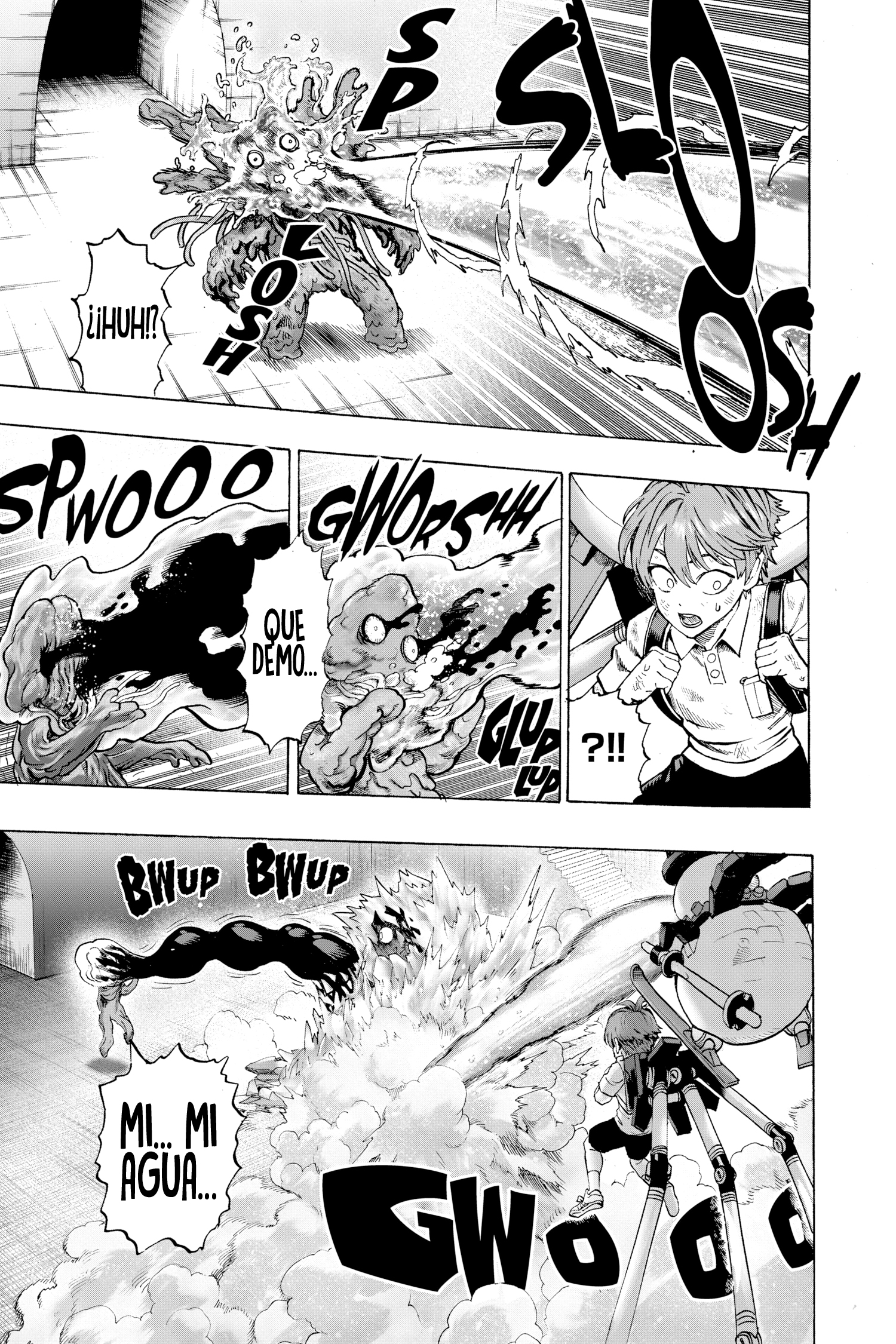 Read One Punch-Man ES Manga Online