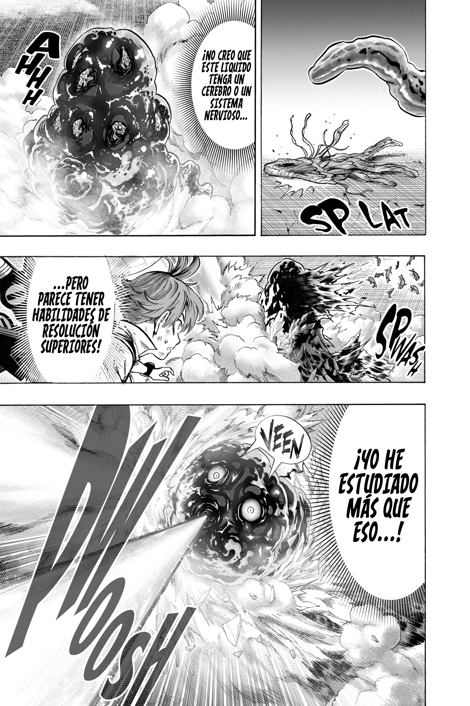 Read One Punch-Man ES Manga Online