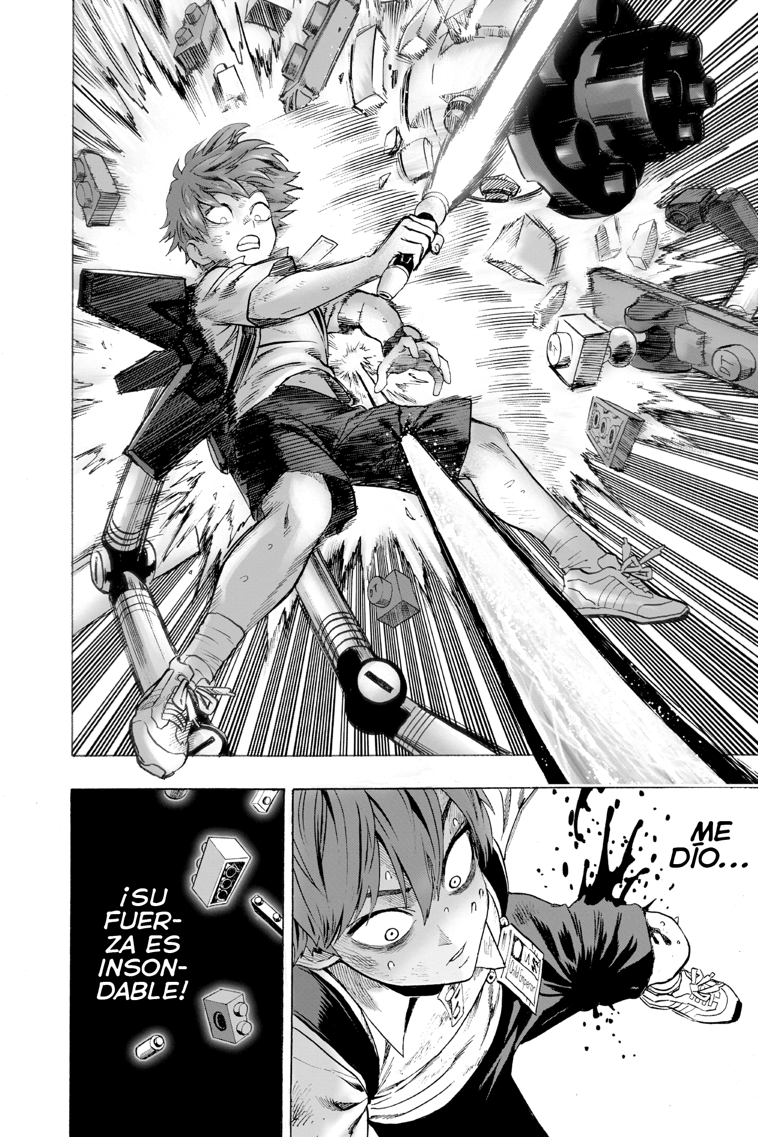 Read One Punch-Man ES Manga Online