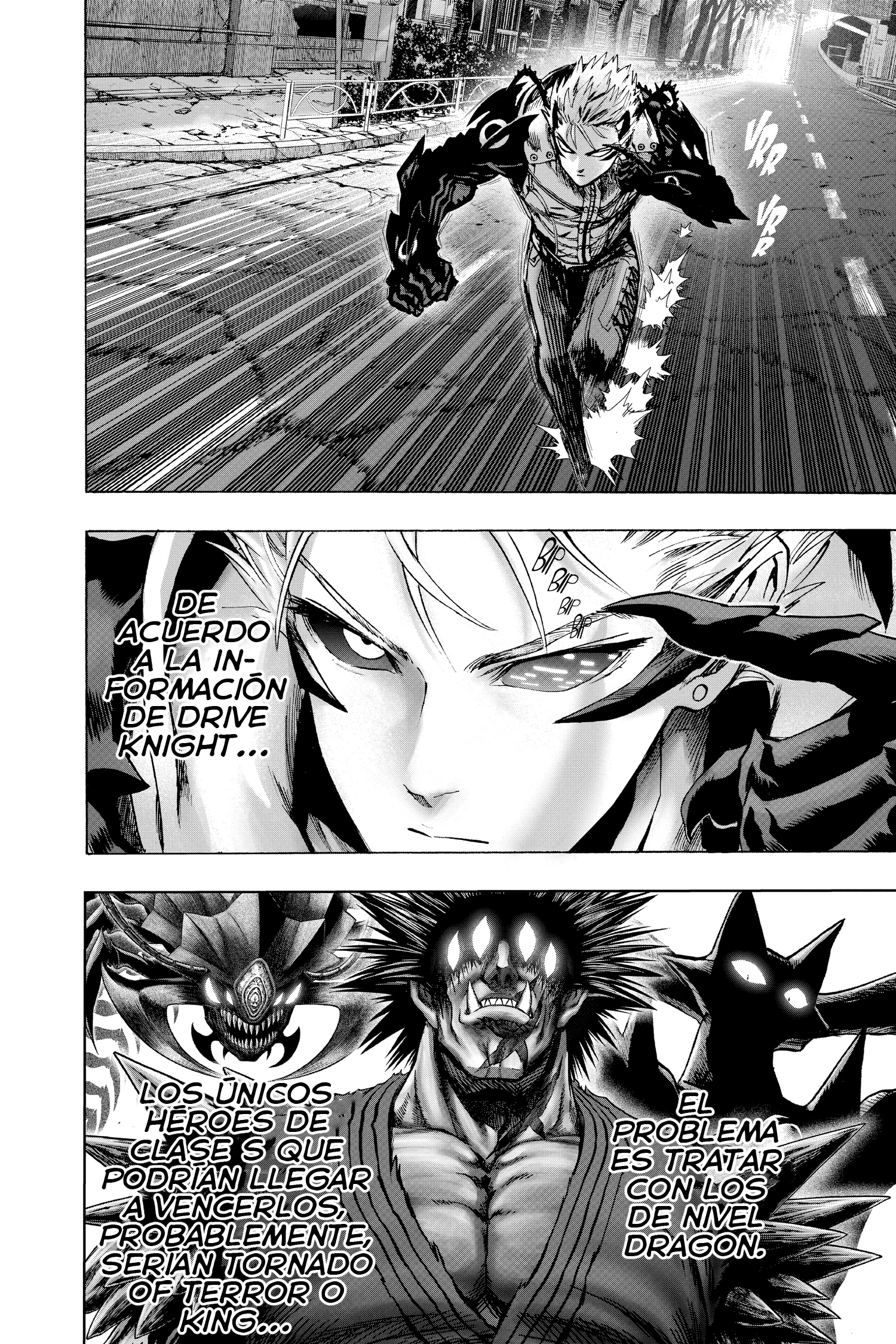 Read One Punch-Man ES Manga Online