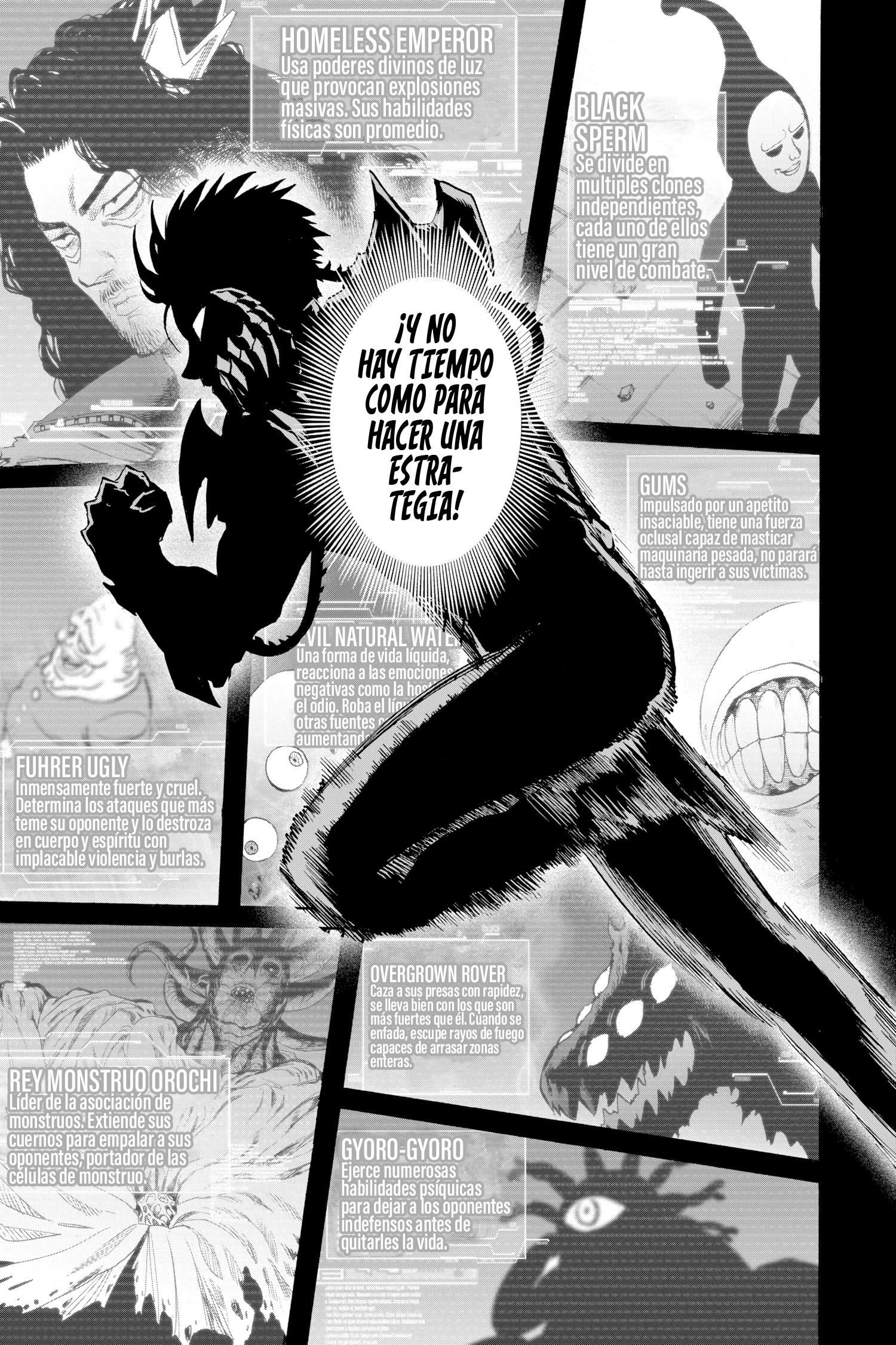 Read One Punch-Man ES Manga Online