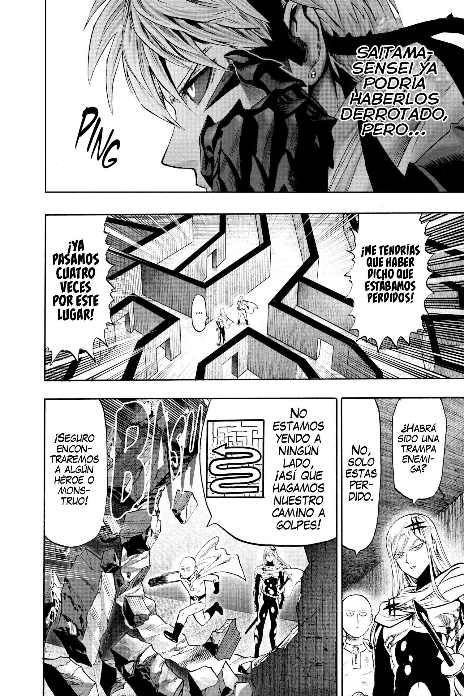 Read One Punch-Man ES Manga Online