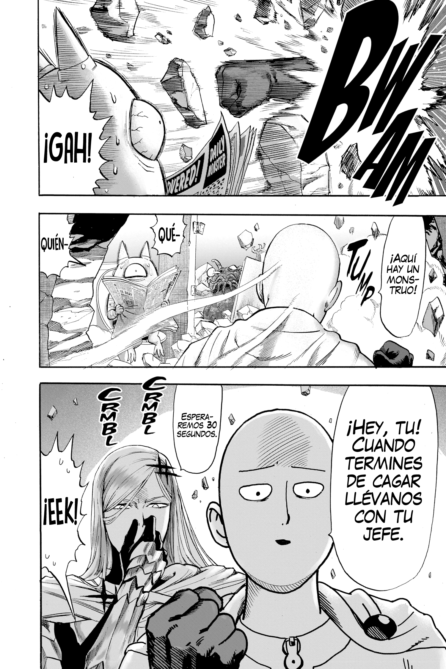 Read One Punch-Man ES Manga Online