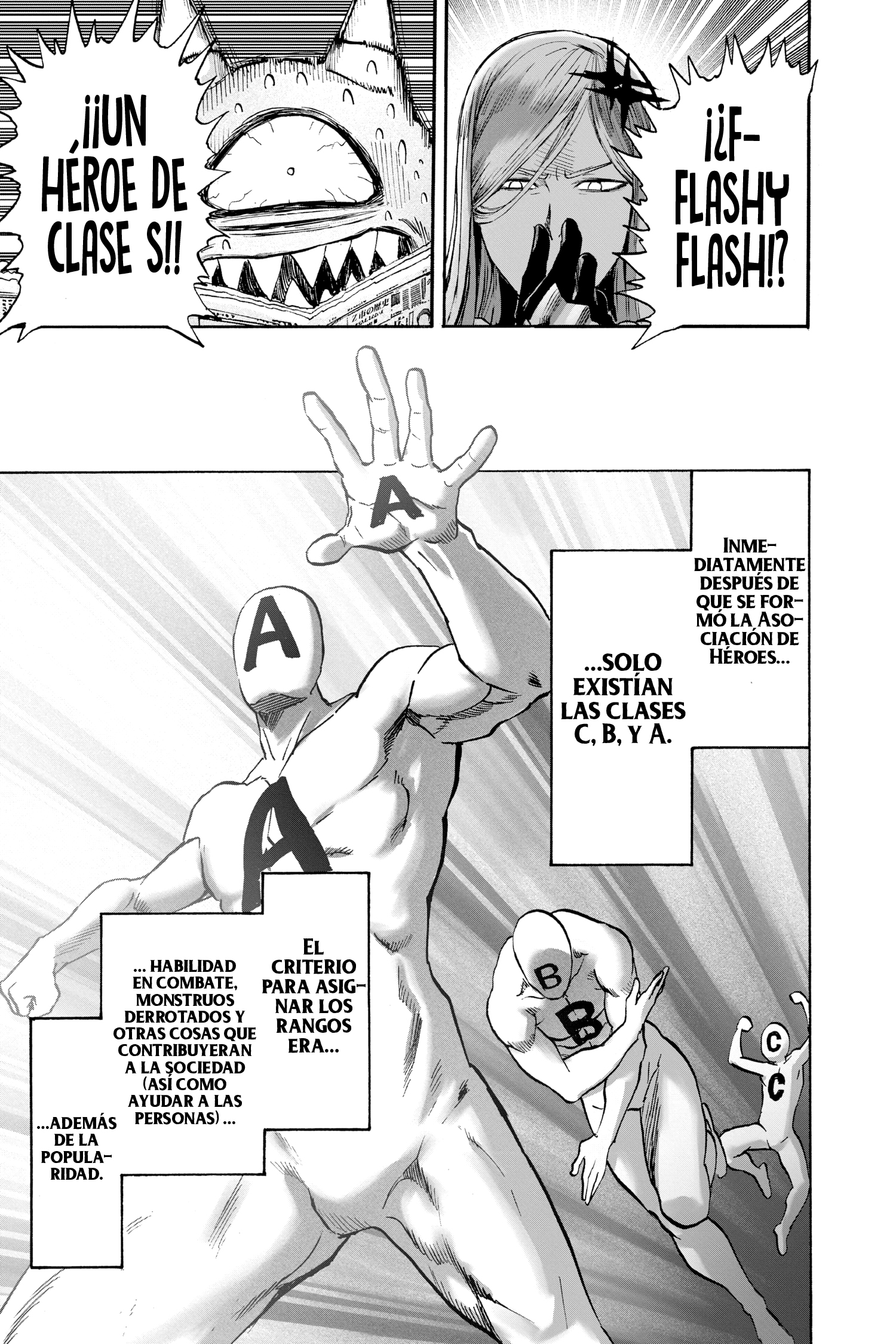 Read One Punch-Man ES Manga Online