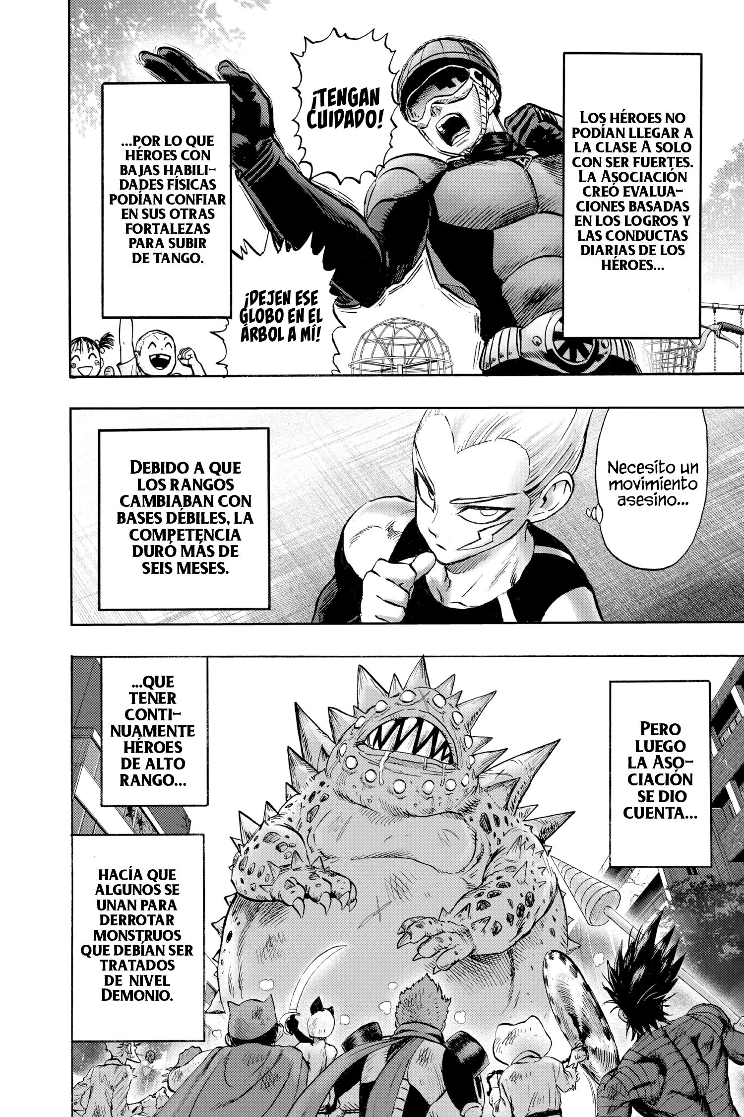 Read One Punch-Man ES Manga Online