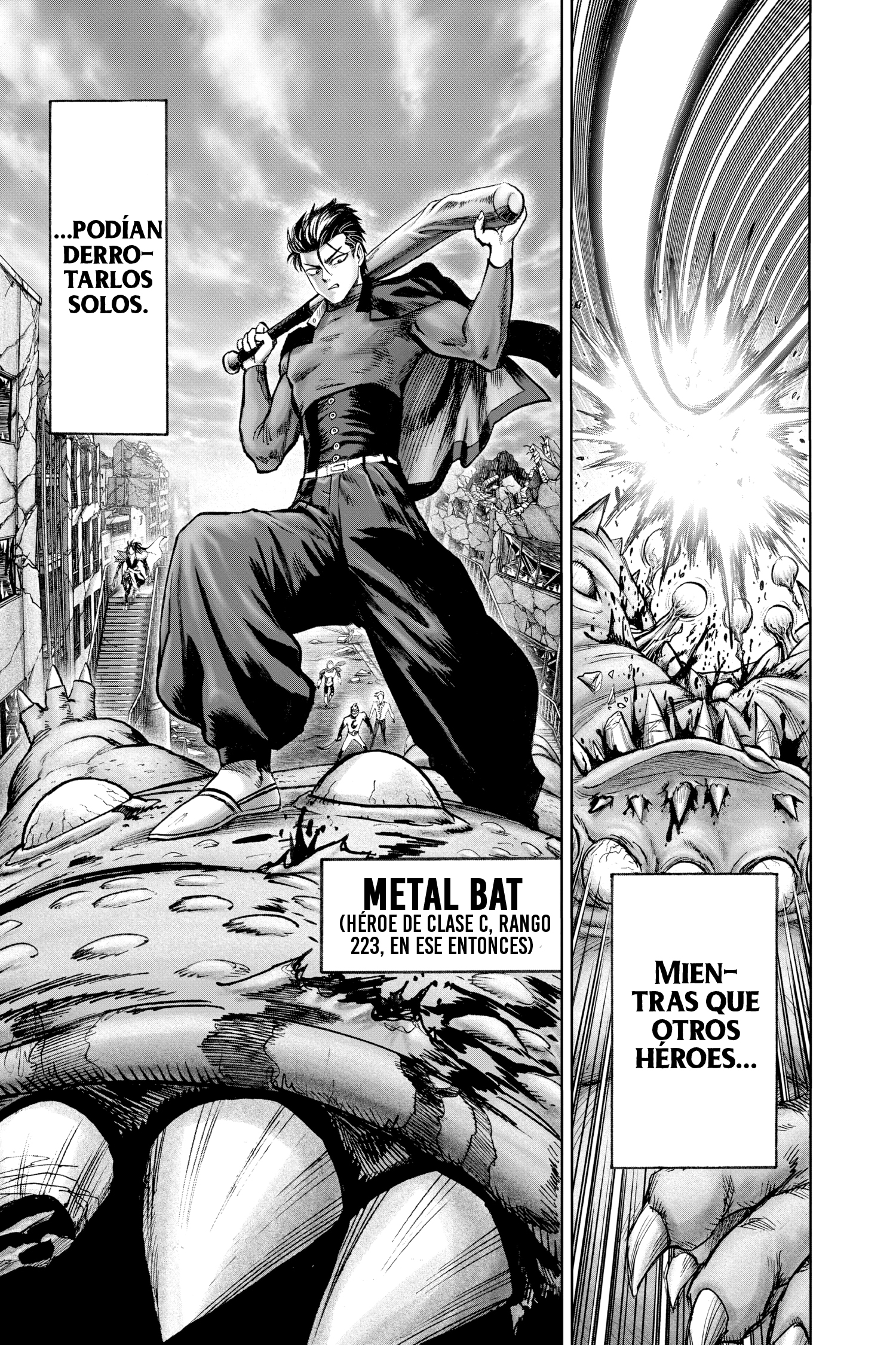 Read One Punch-Man ES Manga Online