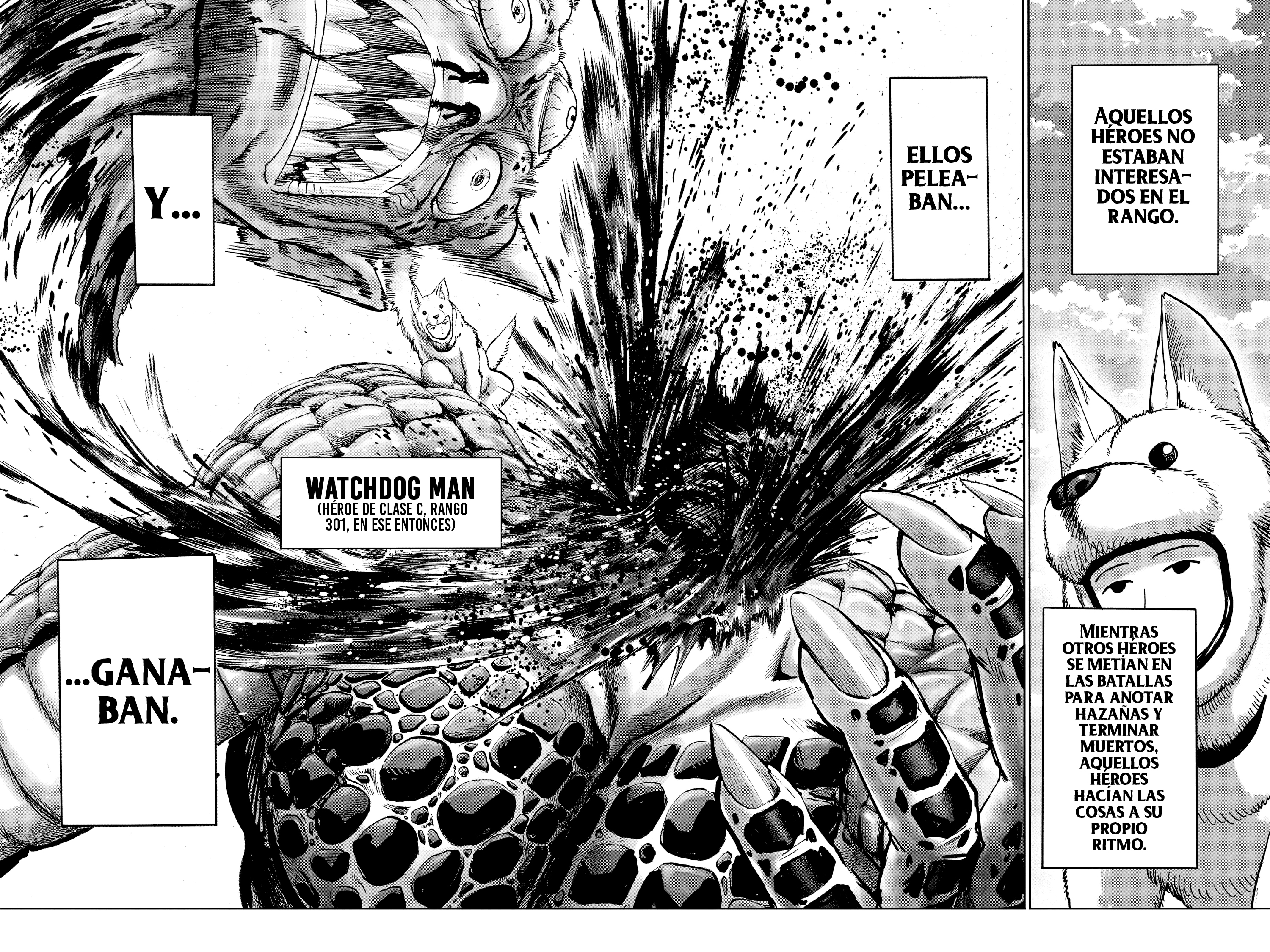 Read One Punch-Man ES Manga Online