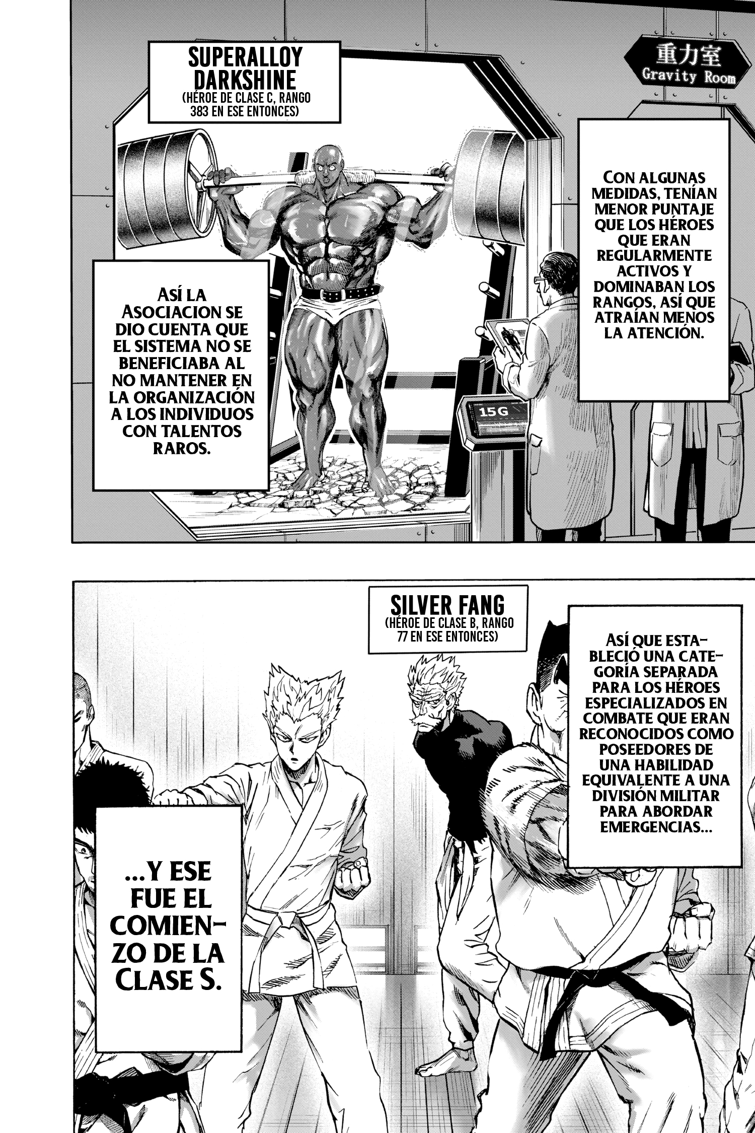 Read One Punch-Man ES Manga Online