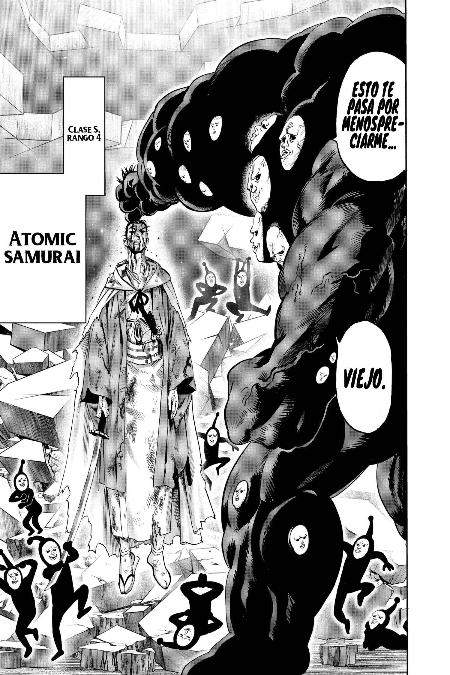 Read One Punch-Man ES Manga Online