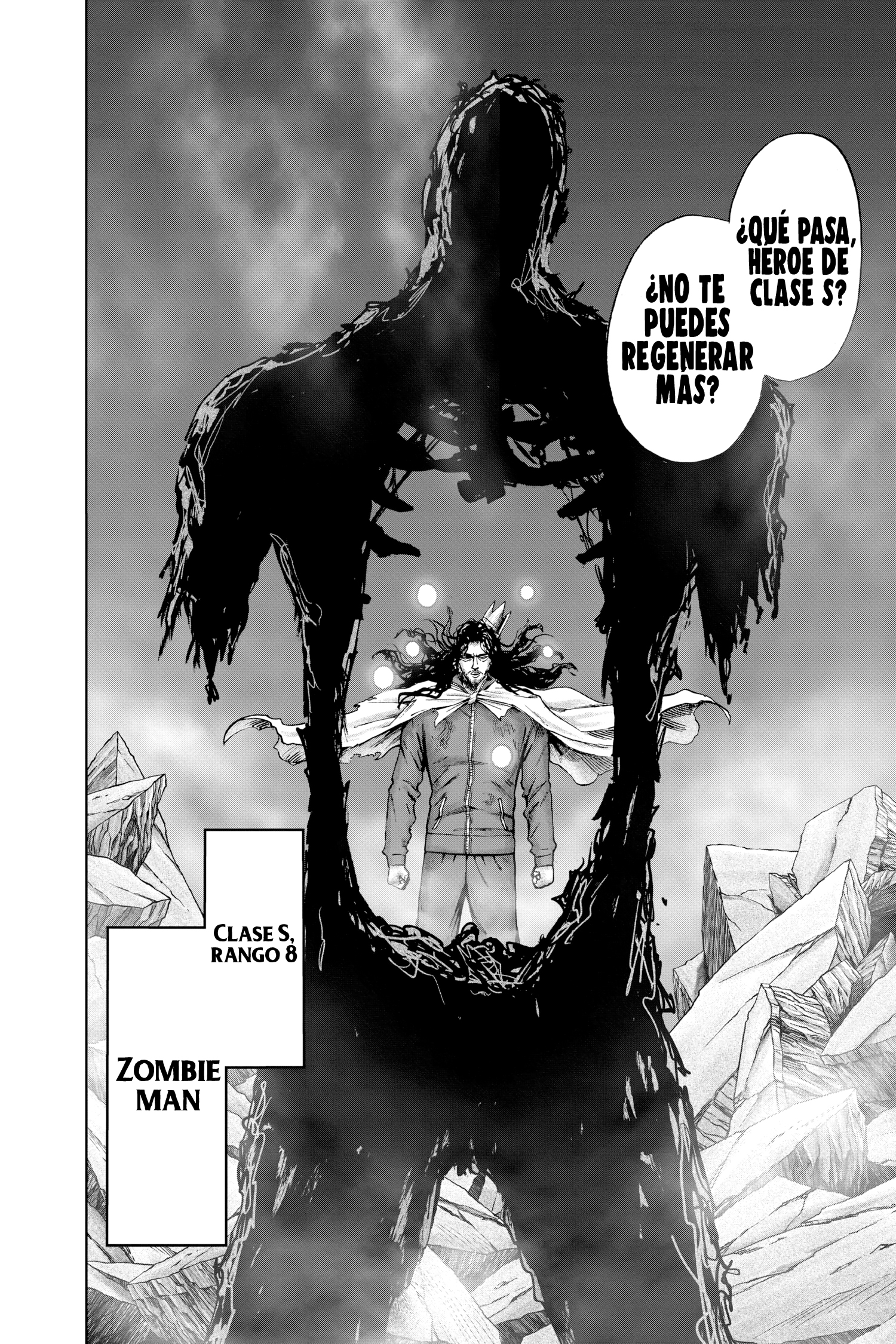 Read One Punch-Man ES Manga Online