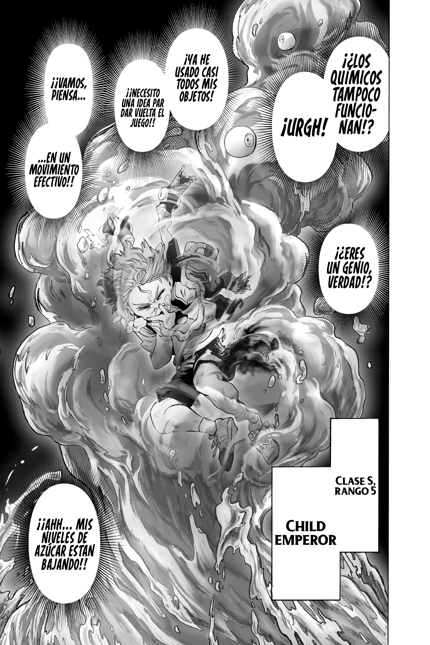 Read One Punch-Man ES Manga Online